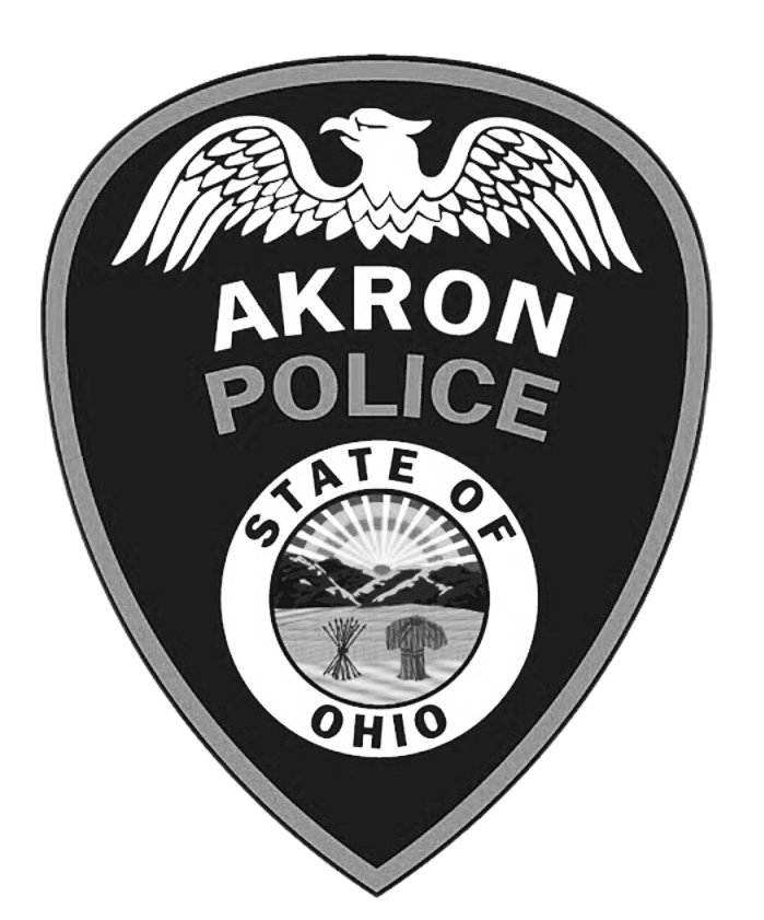 badge of Akron Police Department, a Skydio Aerial Achievement Award nominee