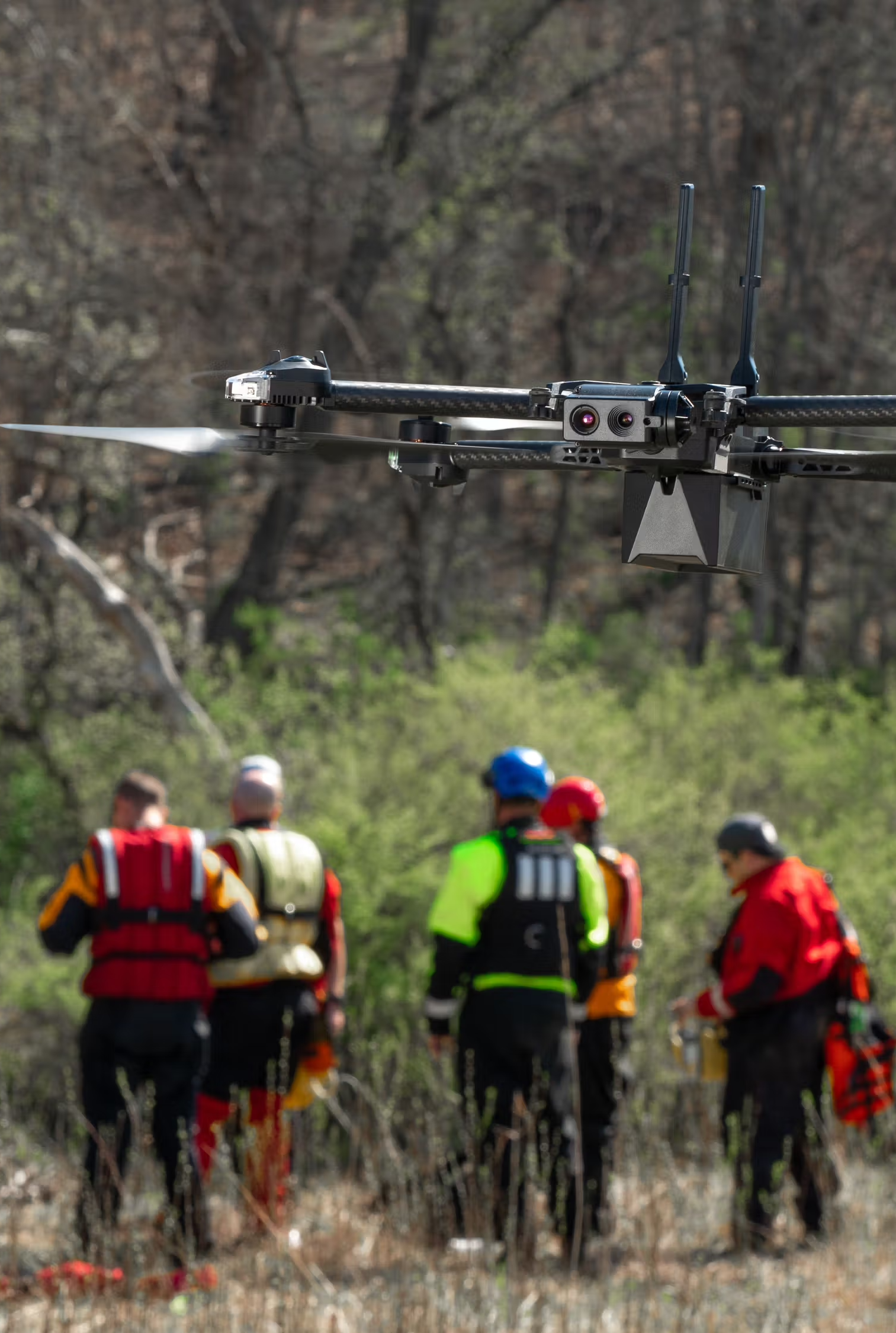 Micheal Marshall  Stantec Skydio customer portrait