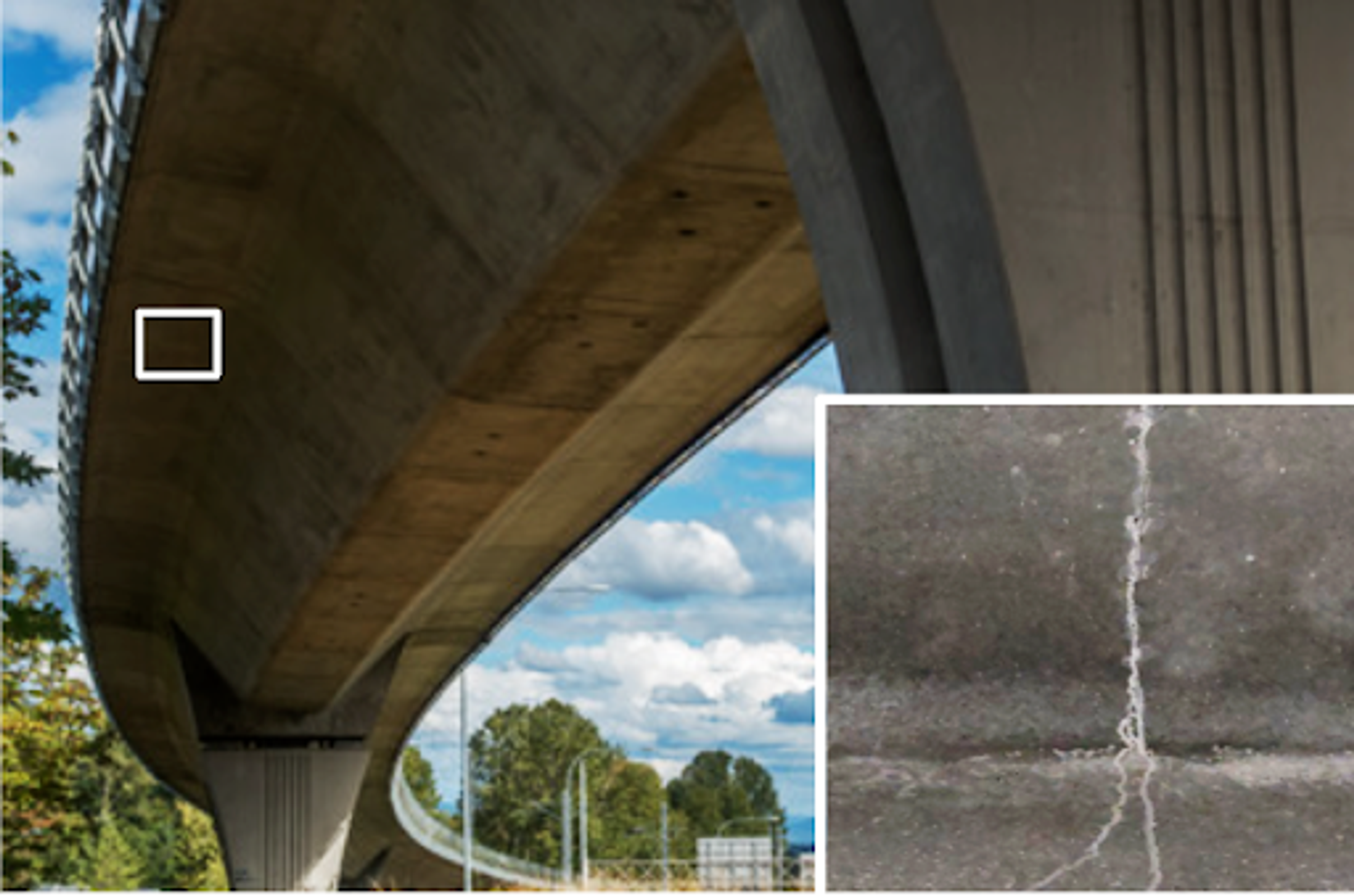 bridge inspection Skydio X10 Drone