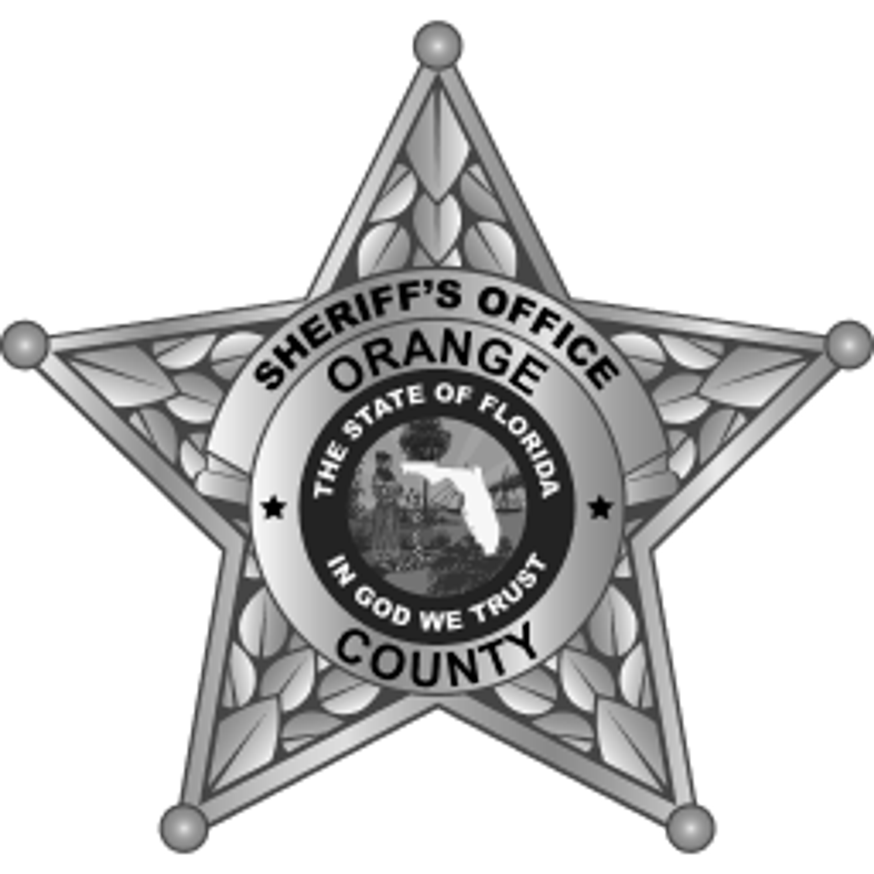 badge of Skydio customer Sheriff's Office of Orange County