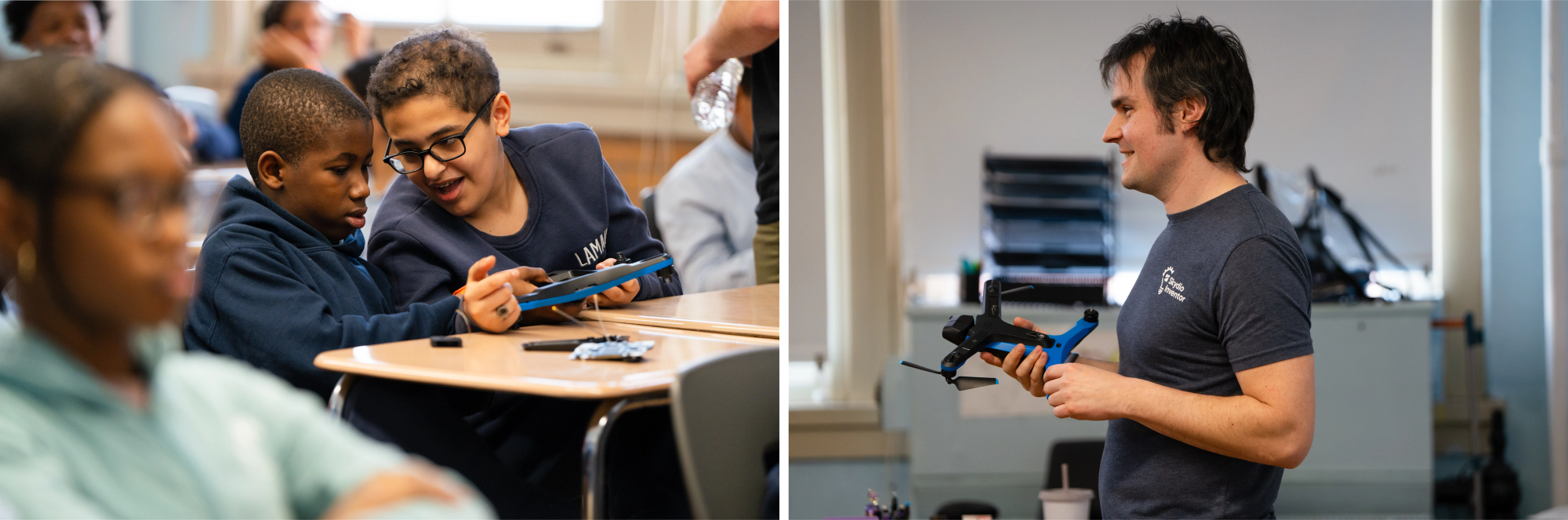Innovation Takes Flight: Lamad Academy's Brooklyn Youth Fly Day | Skydio