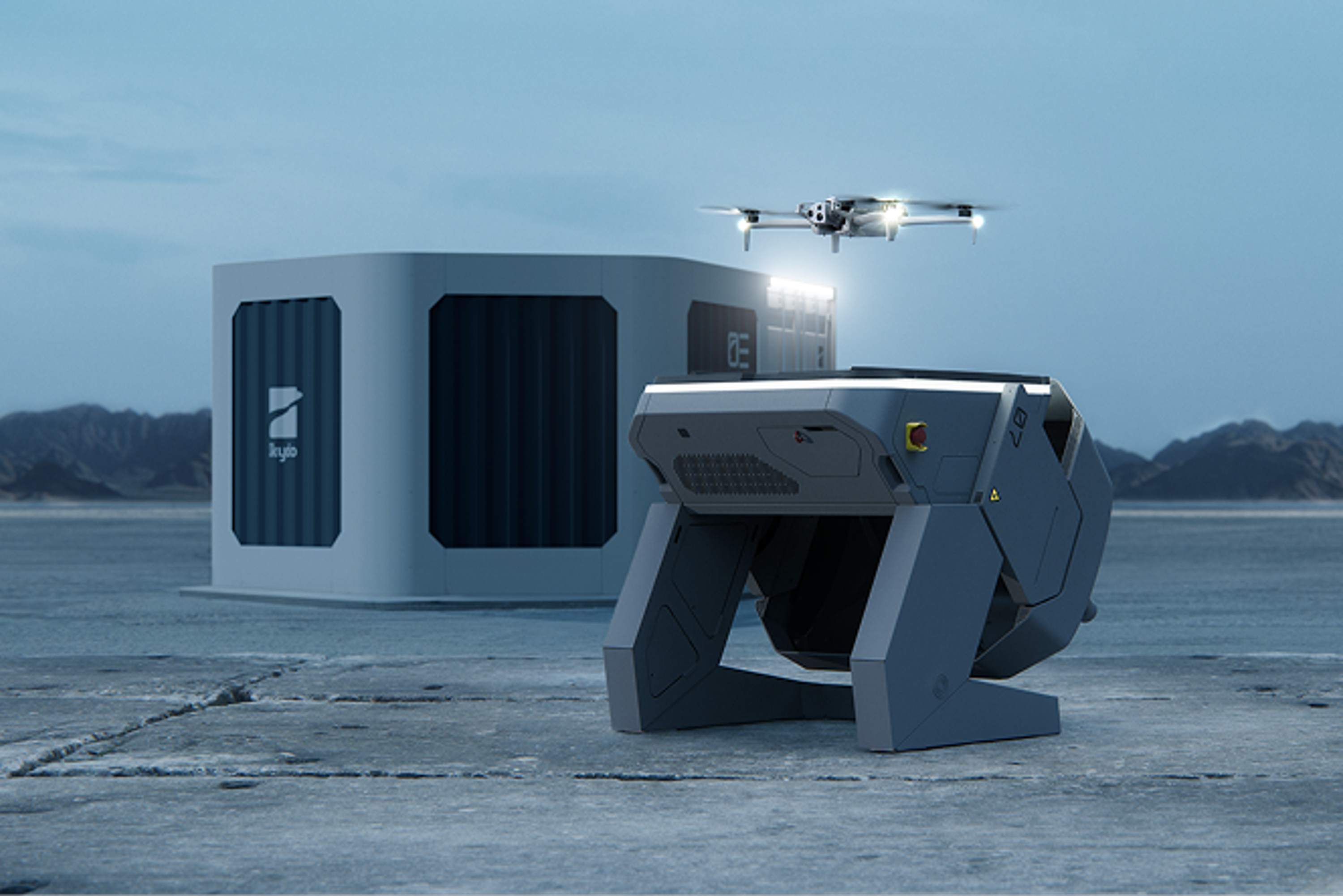 Skydio Dock – an integral part of a successful drone program 