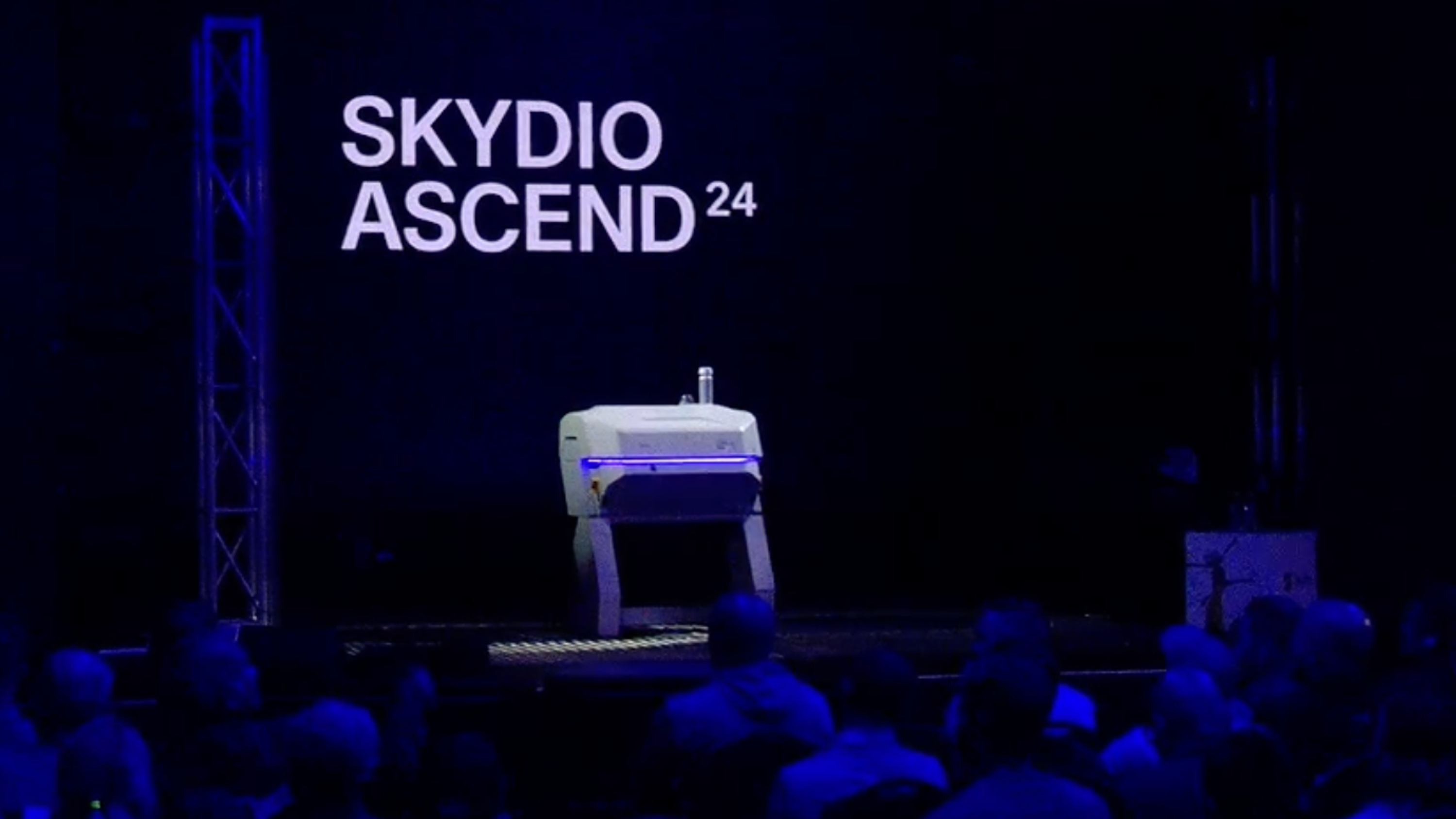 Skydio Dock for X10 introduction at Skydio Ascend 24