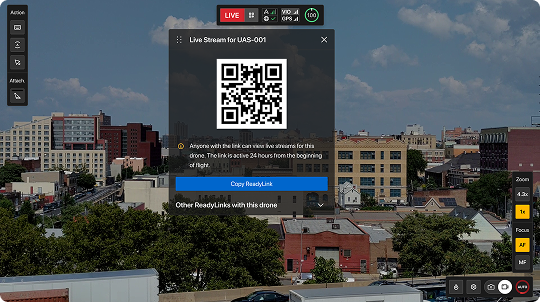 Generate a Ready link to send out