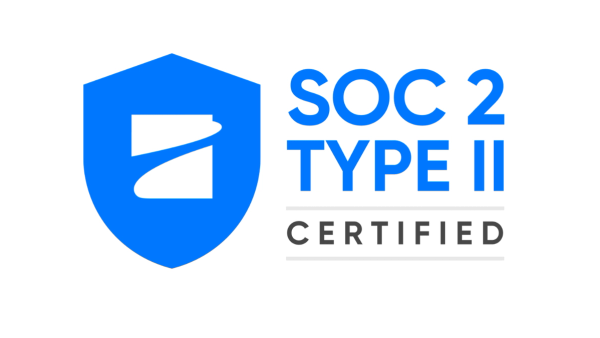 SOC 2 Type II badge