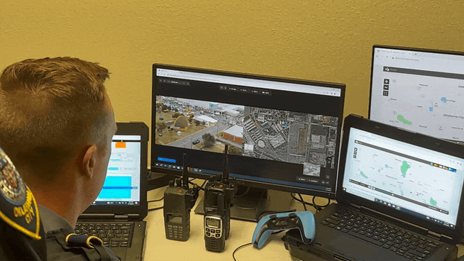 OKCPD's Dock-Based Drone as First Responder Program: Revolutionizing ...