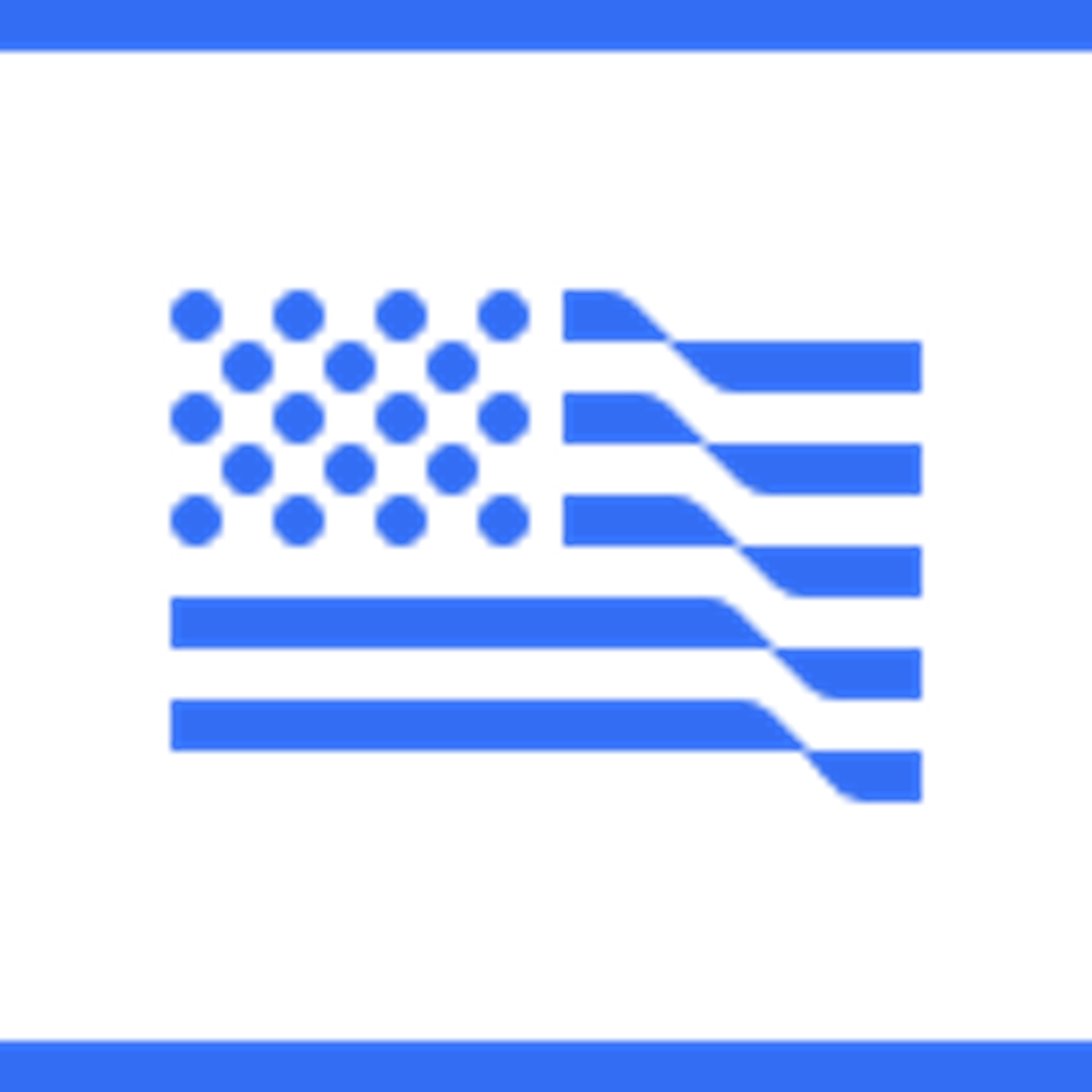 American flag icon