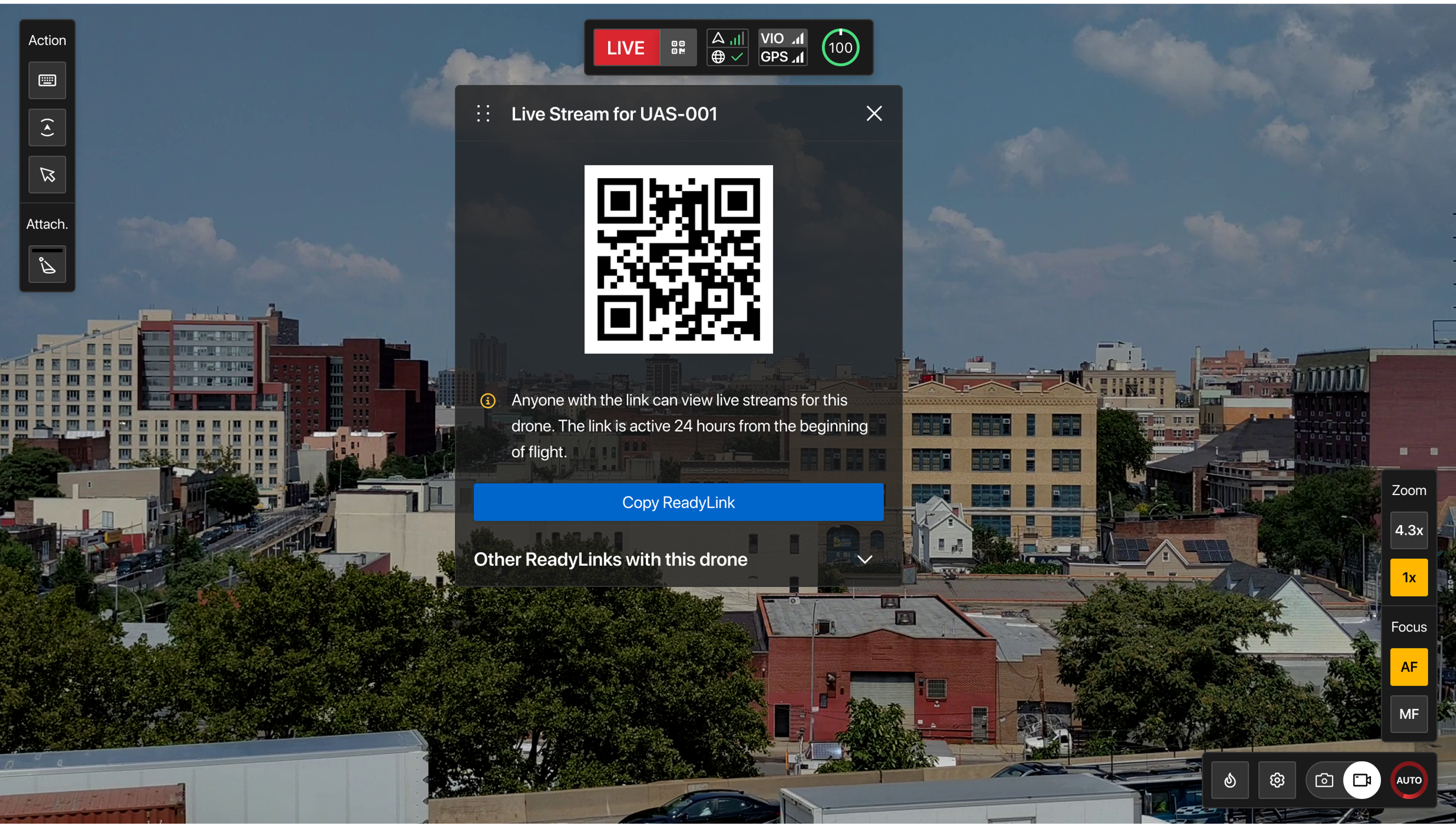 Generate a Ready link to send out