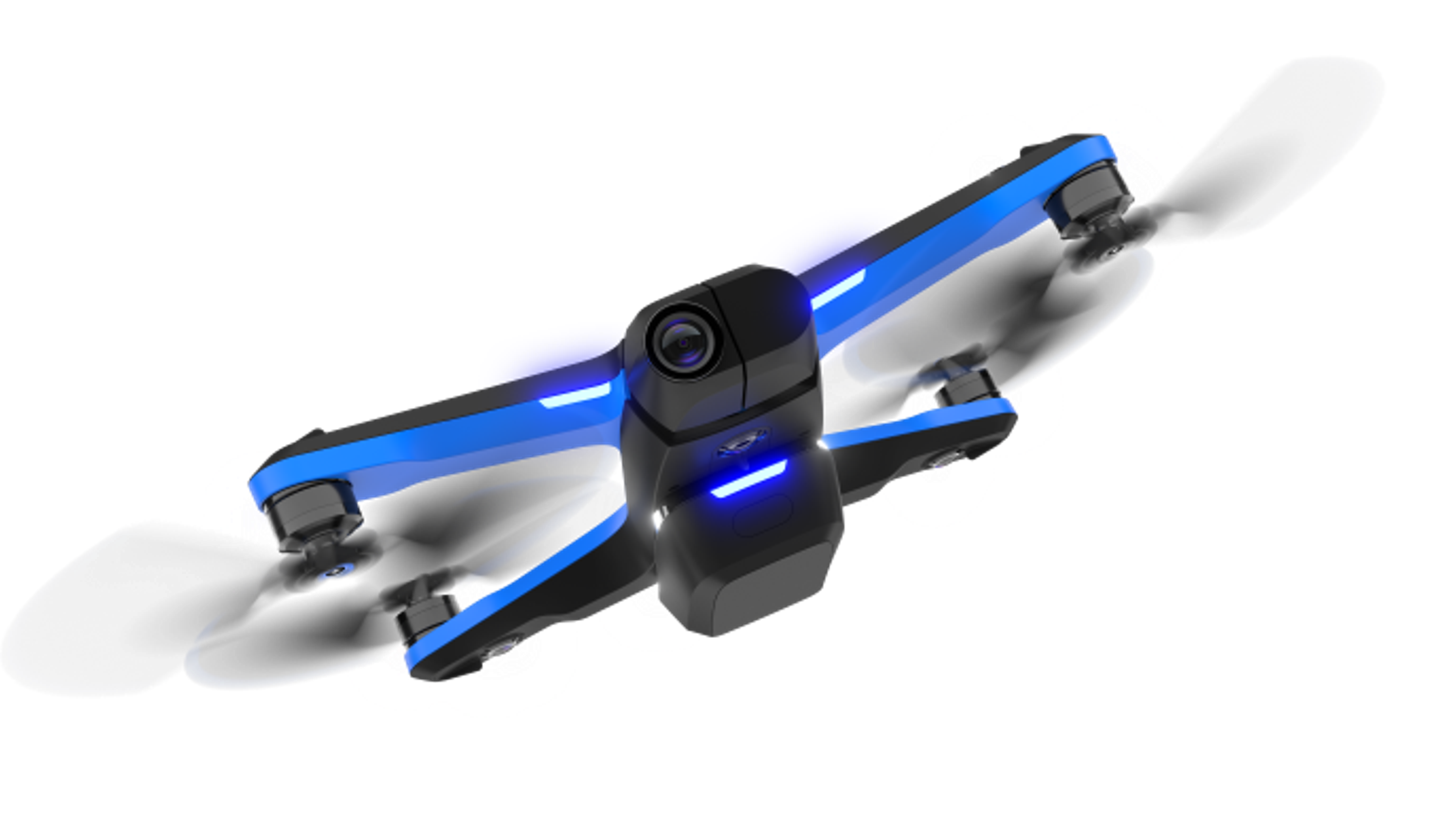 Skydio 2 drone transparent background