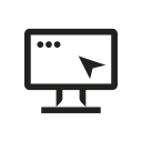 monitor icon
