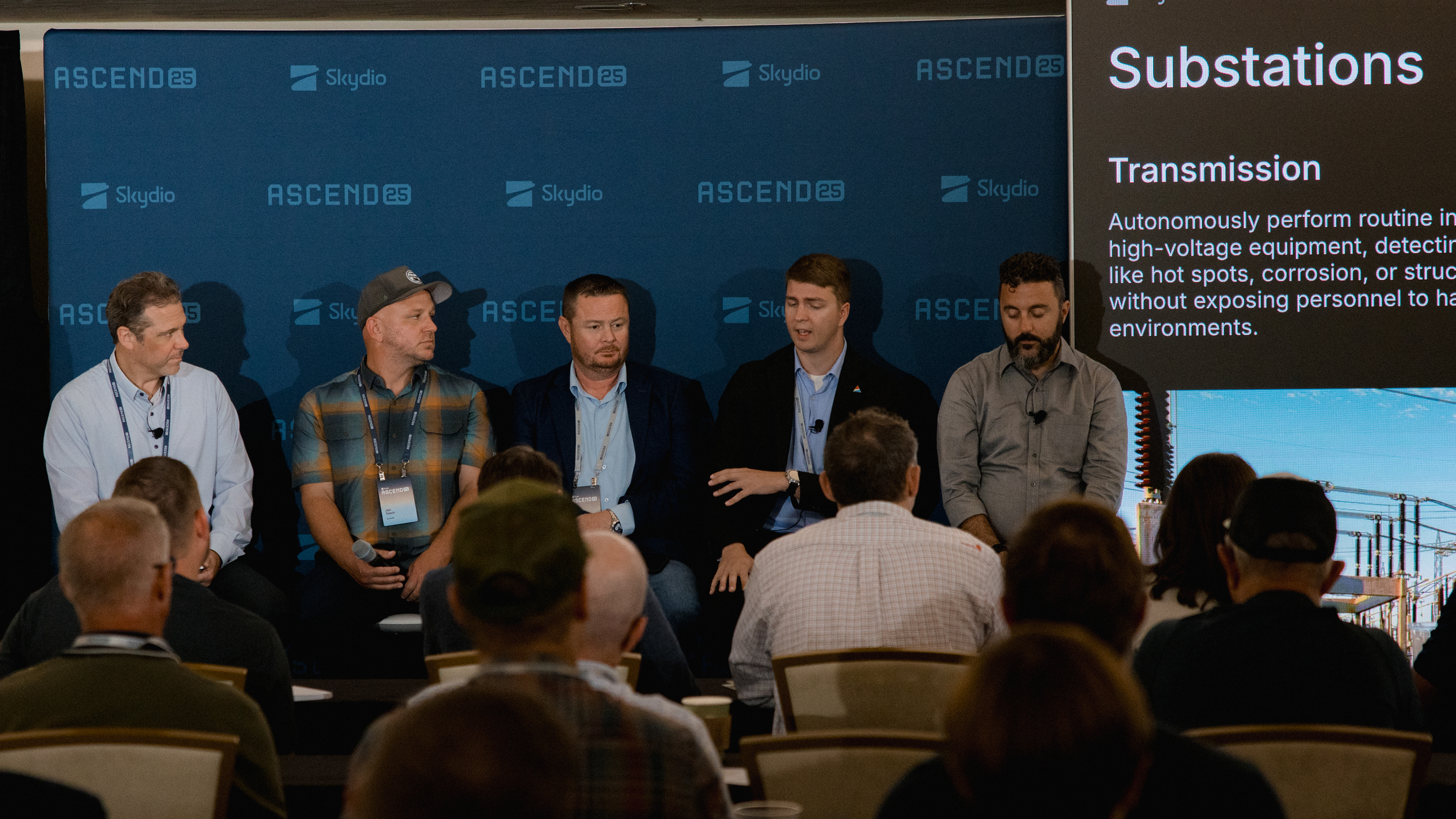 Our team at Skydio are utilities and energy inspection subject matter experts