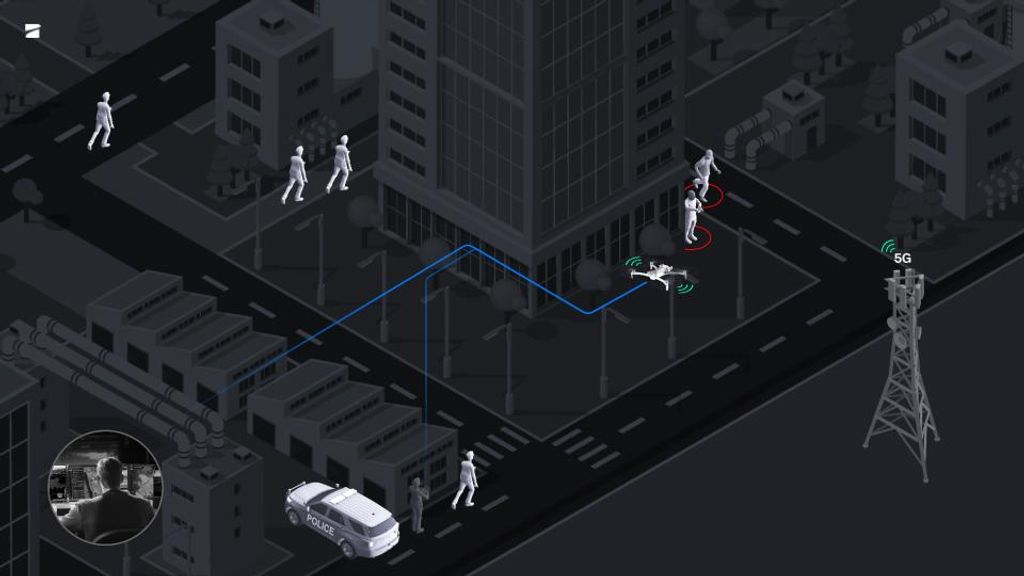 Drone as First Responder (DFR) for Public Safety | Skydio