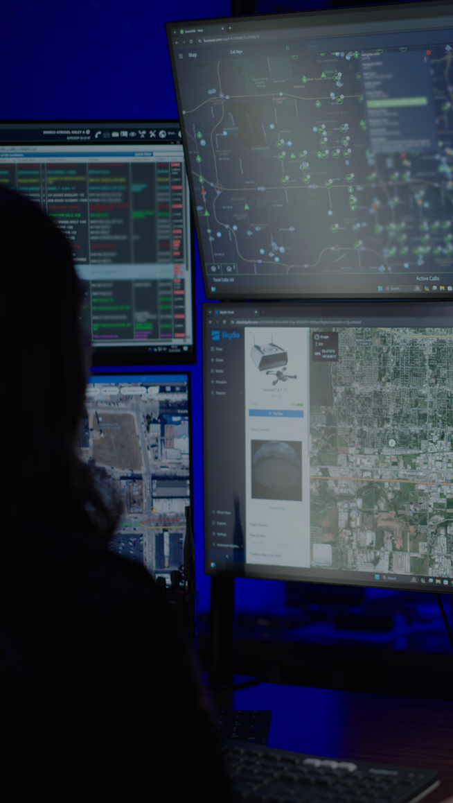 Skydio DFR Command: operating system for DFR Programs | Skydio
