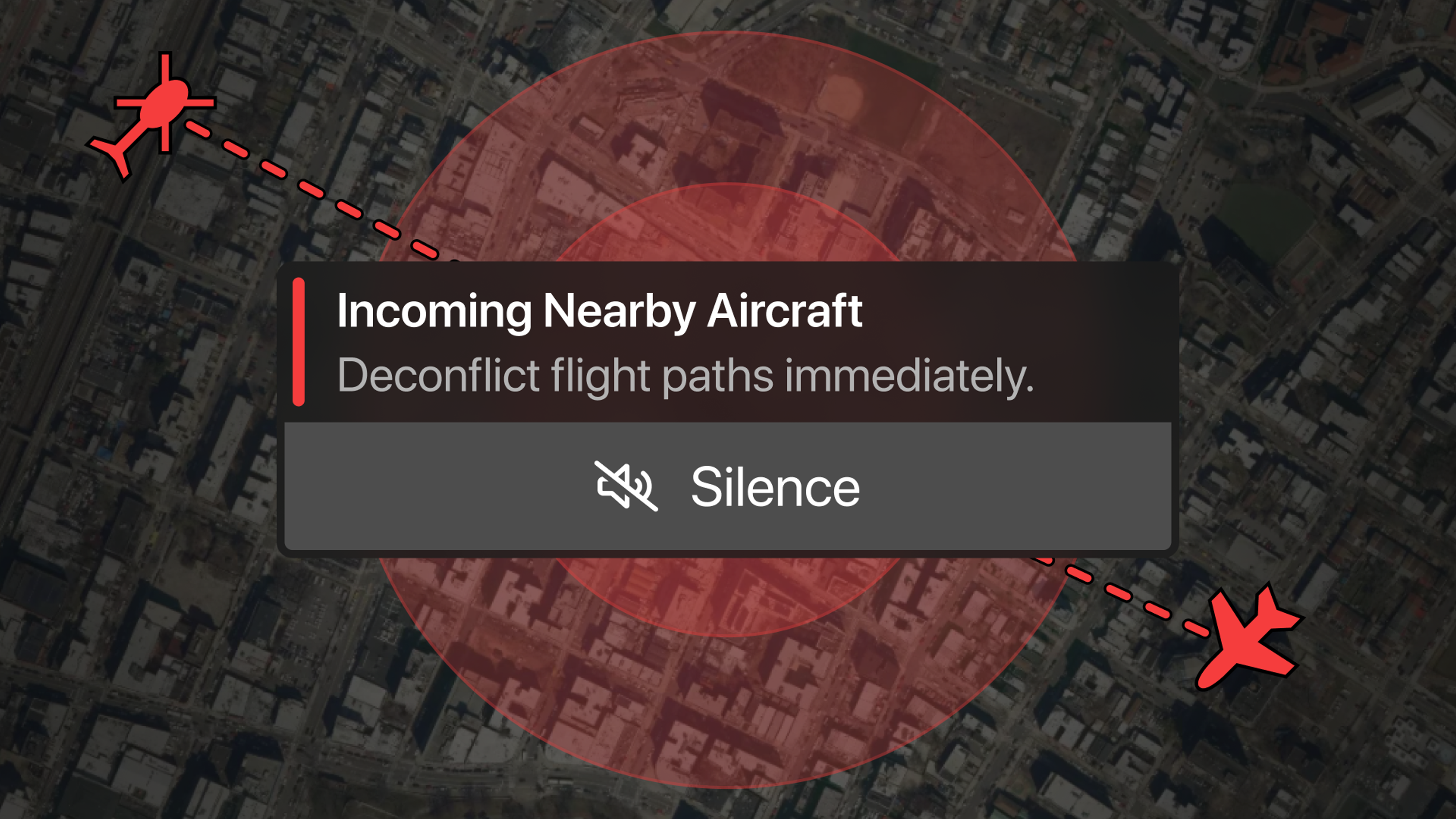 Skydio DFR Command ADSB alerts 