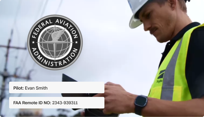 Operator FAA Remote ID