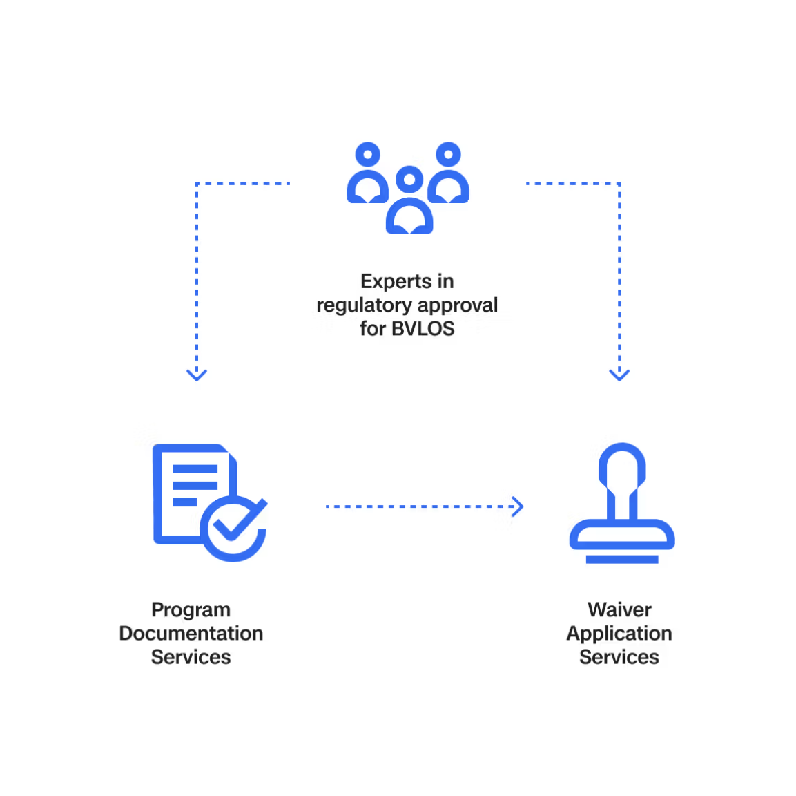 BLVOS Application and Documentation services
