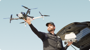 Drone launch operator