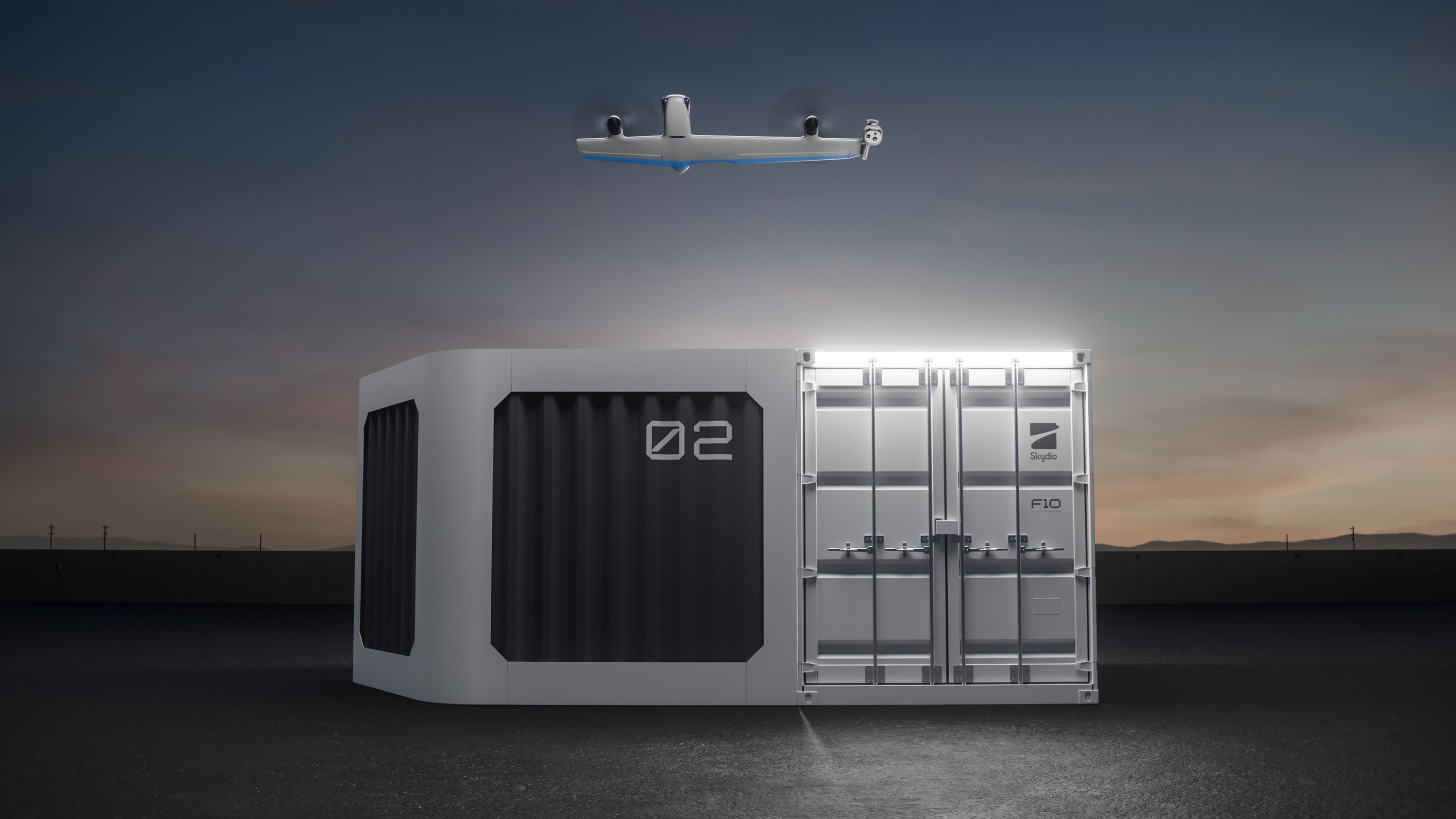 Skydio F10 and MegaDock