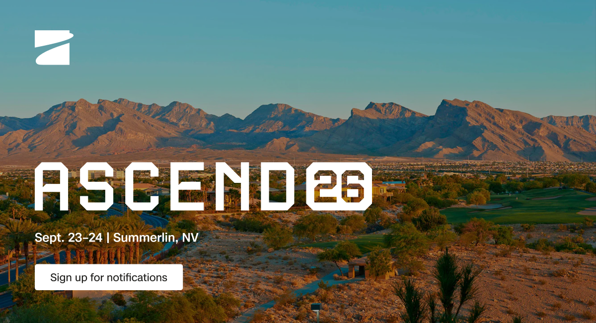 Ascend 2026 Skydio User Conference Skydio 1200x650 