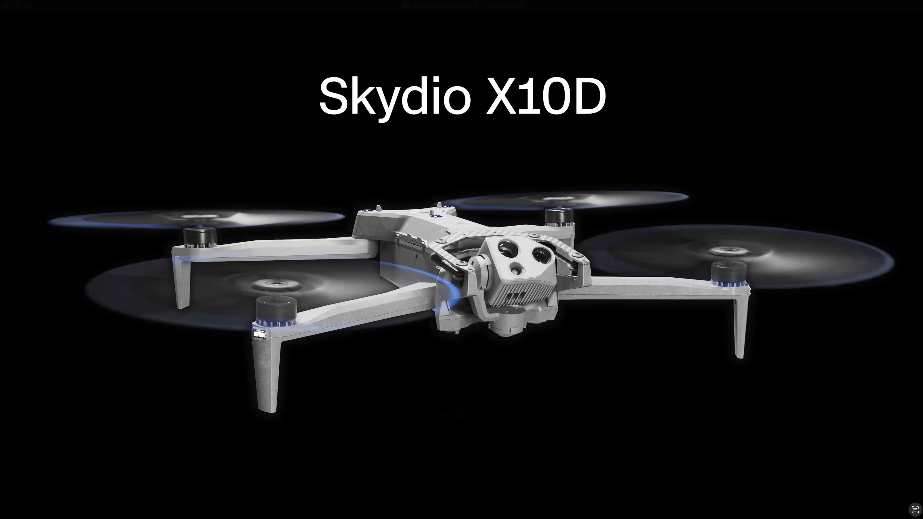 Skydio X10D National Security drone