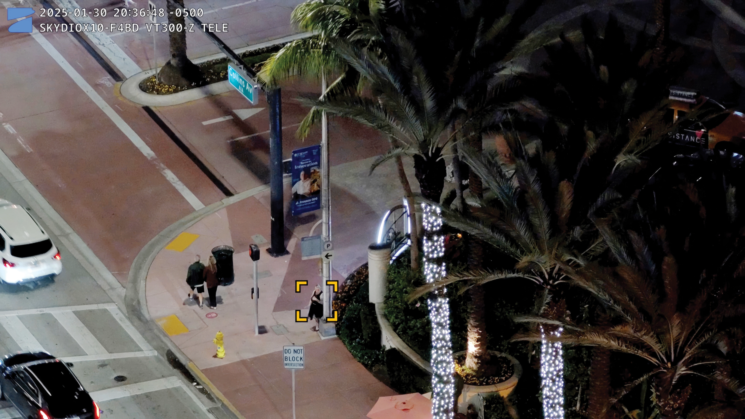 Woman suspected of battery located with Skydio X10 Drone in Miami Beach