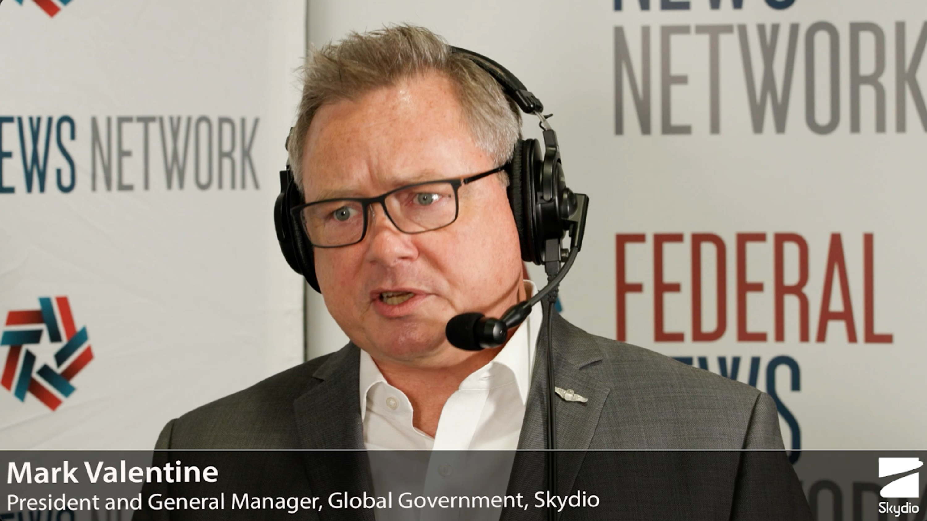 Mark Valentine of Skydio