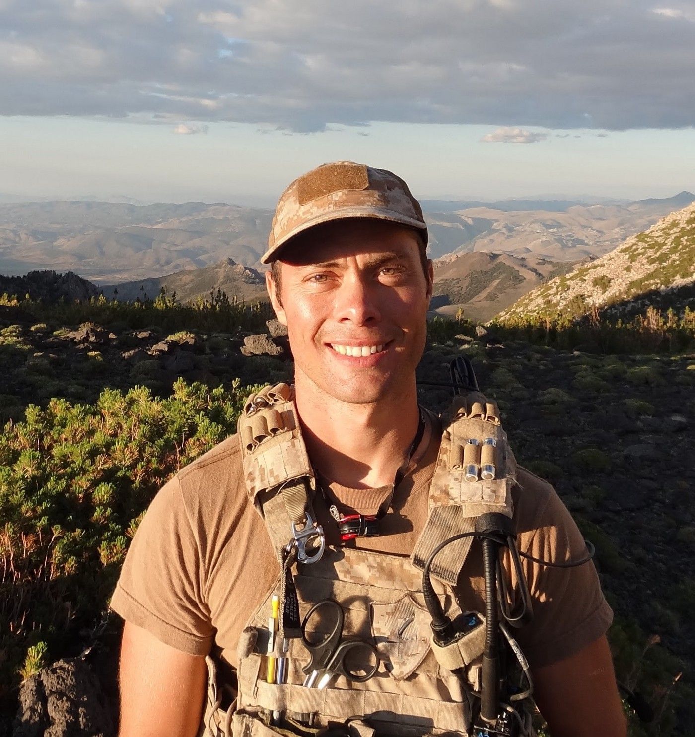 Dylan Hamm Skydio Military