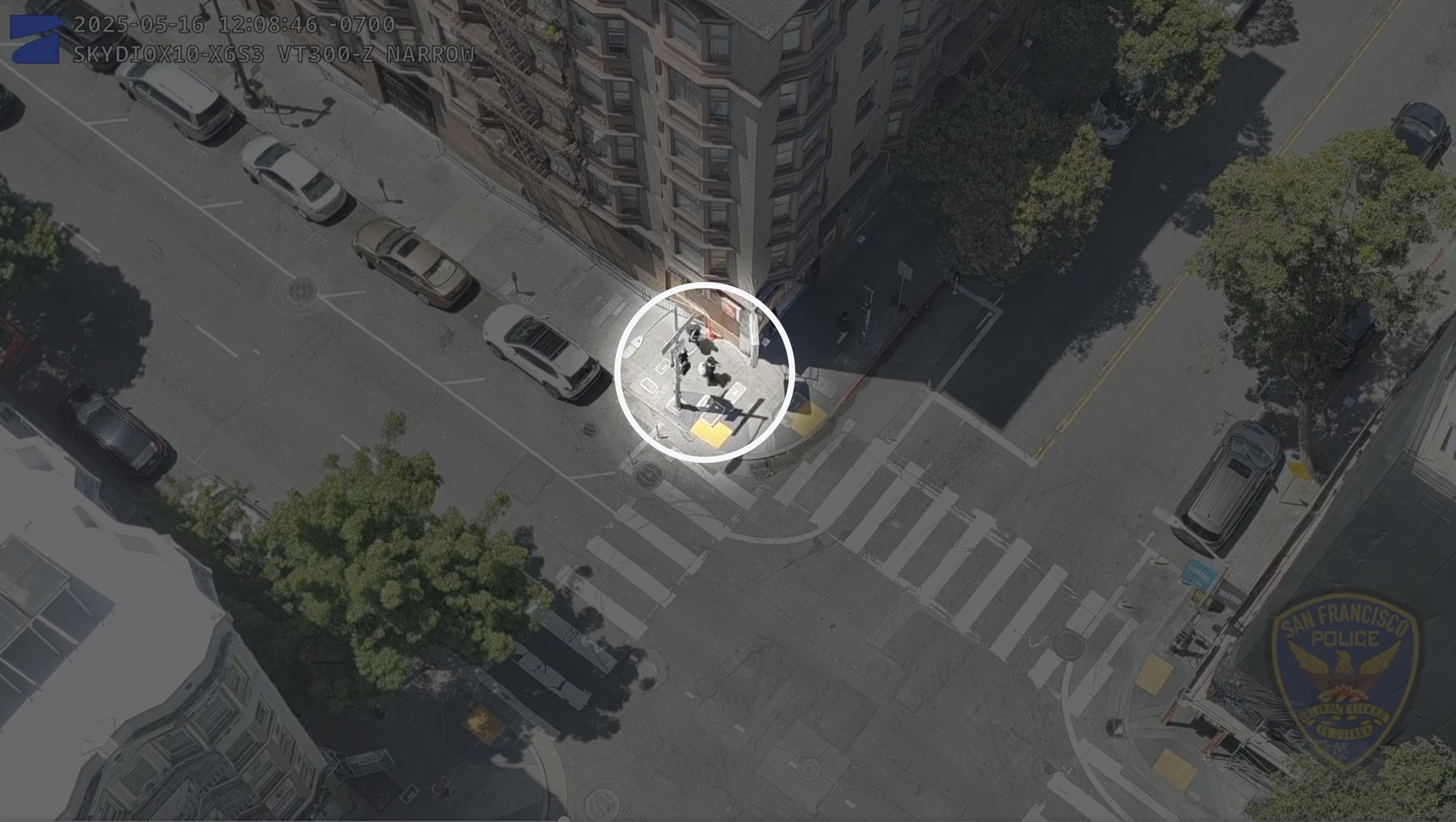 suspects fleeing crime scene