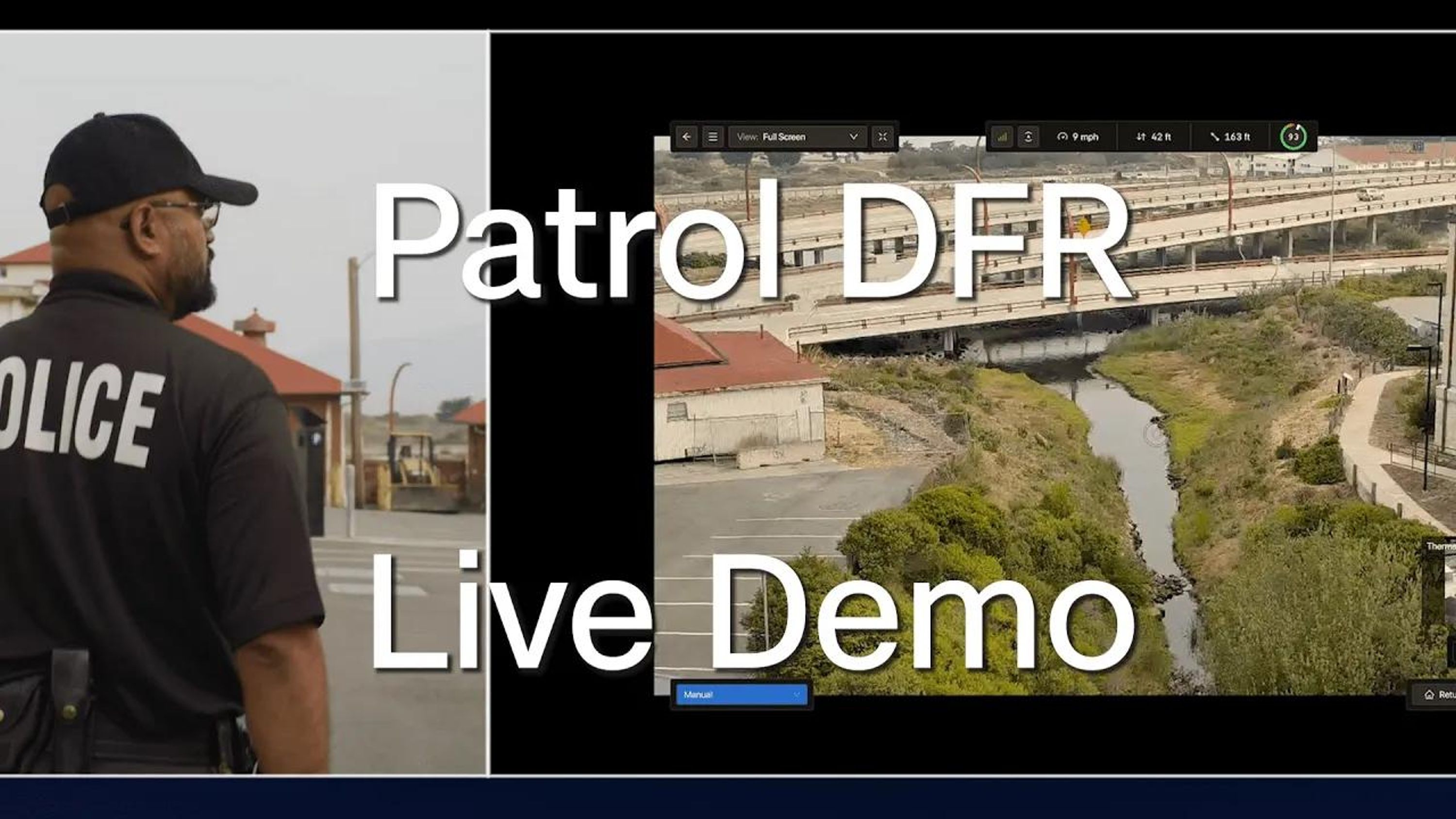 Skydio Patrol DFR Live demo