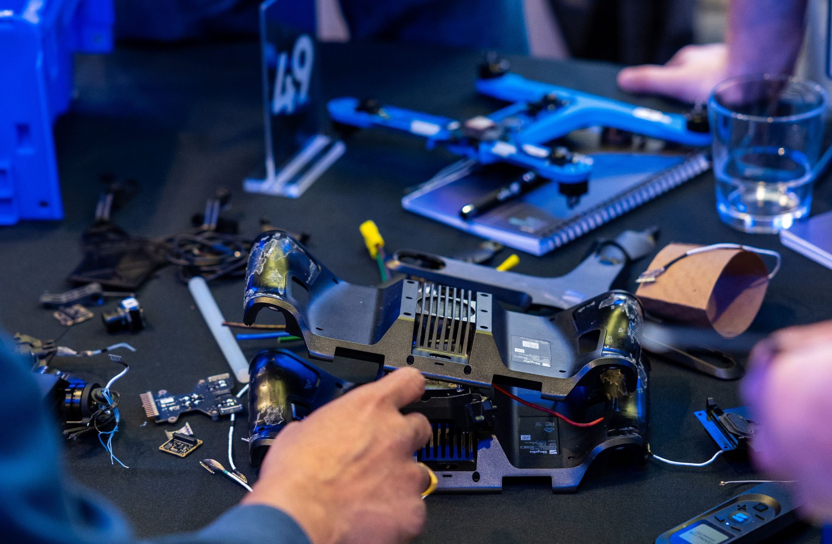 Skydio US manufacturing 
