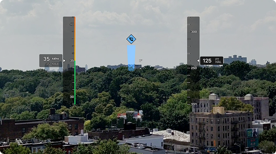 Fly to point of incident call