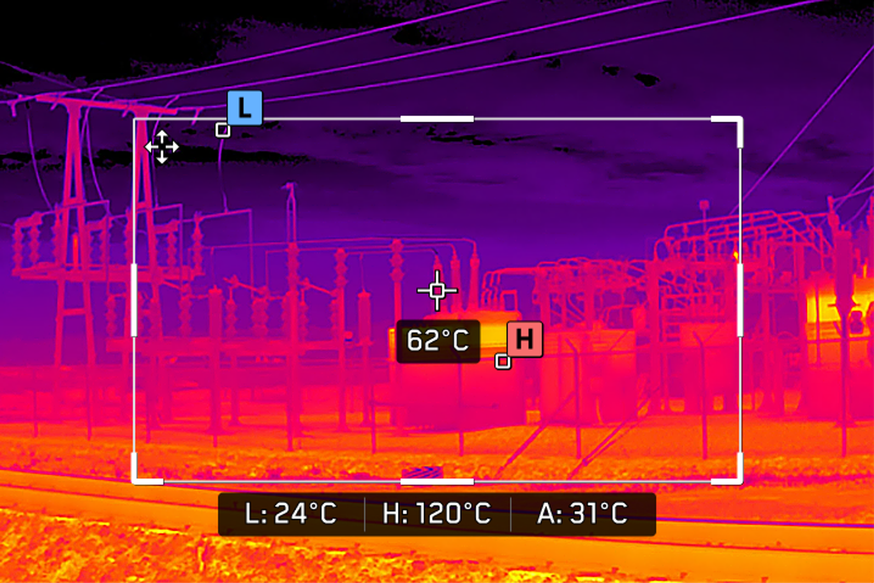 Skydio X10 Thermal Camera