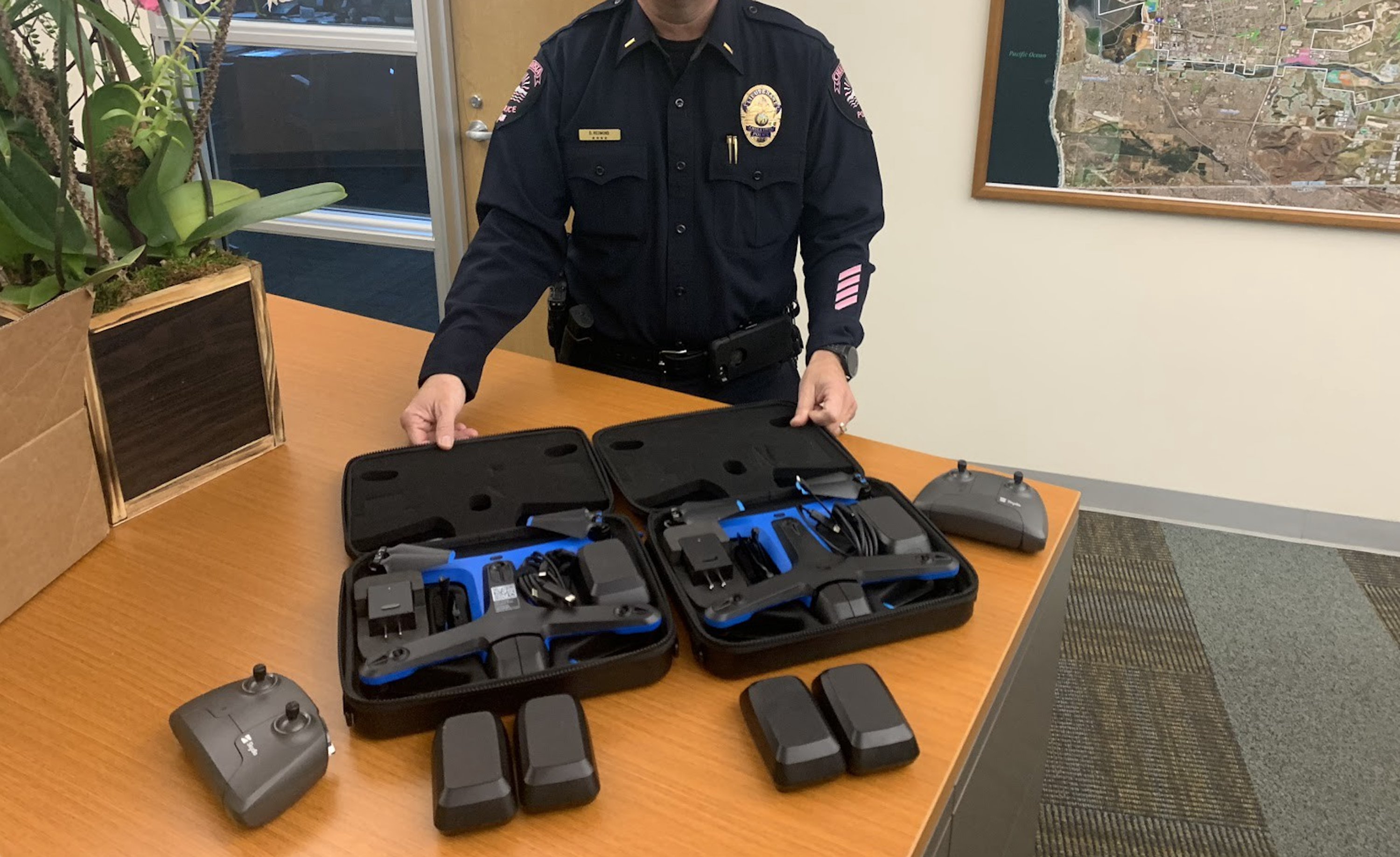 skydio 2 police