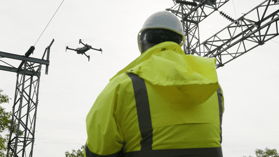 Skydio X10 Utility Inspection