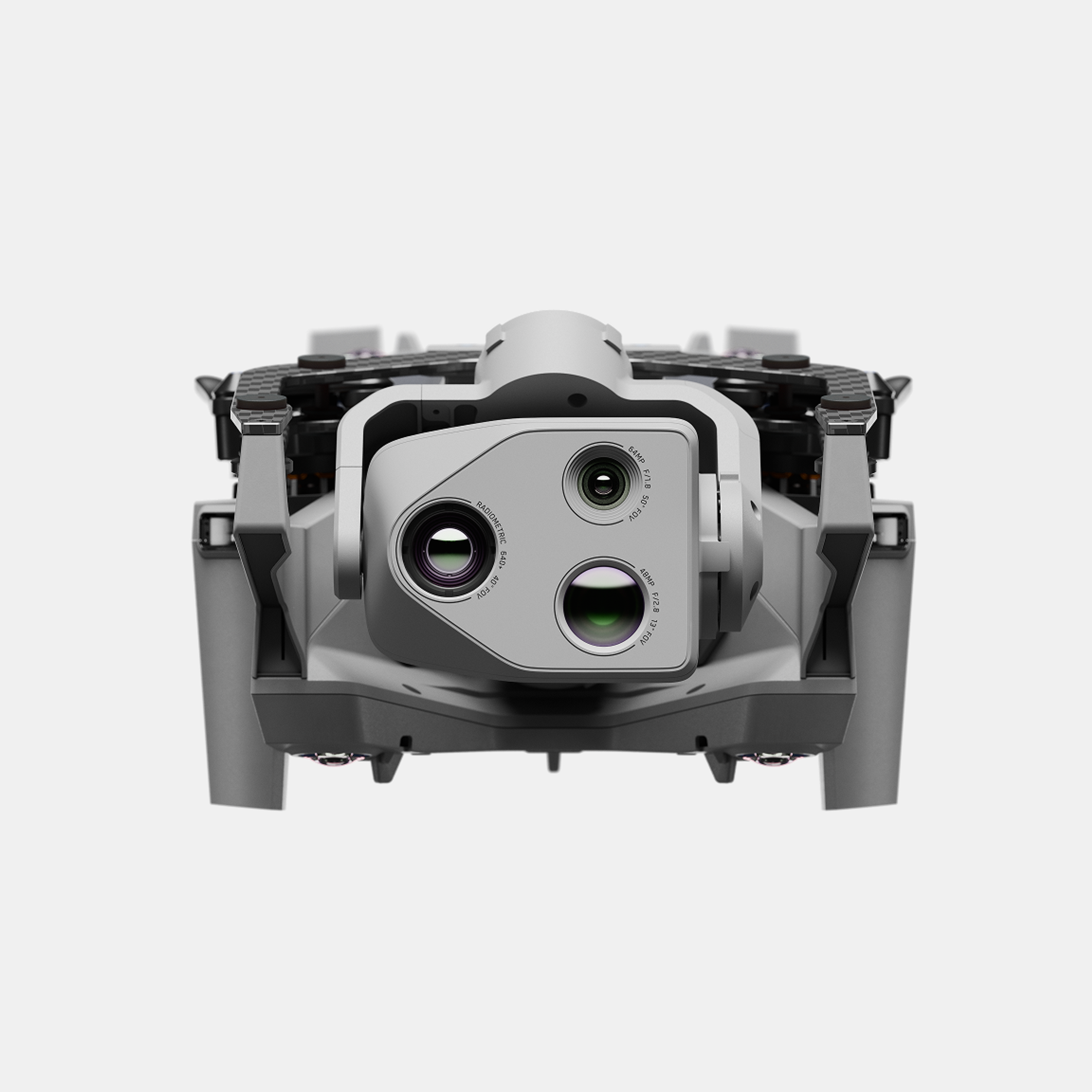 skydio z1 drone folded up