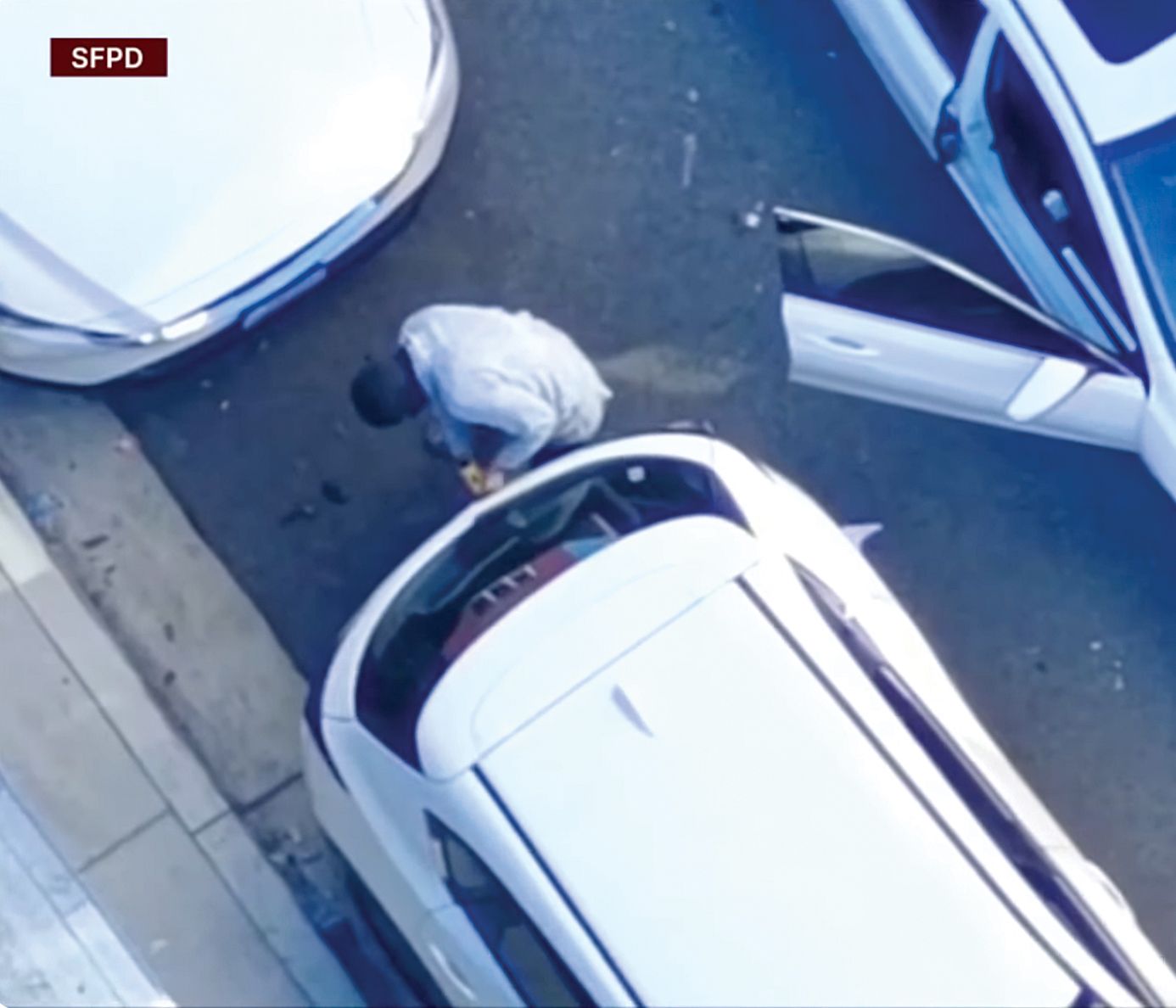 SFPD track suspect with X10 Drone