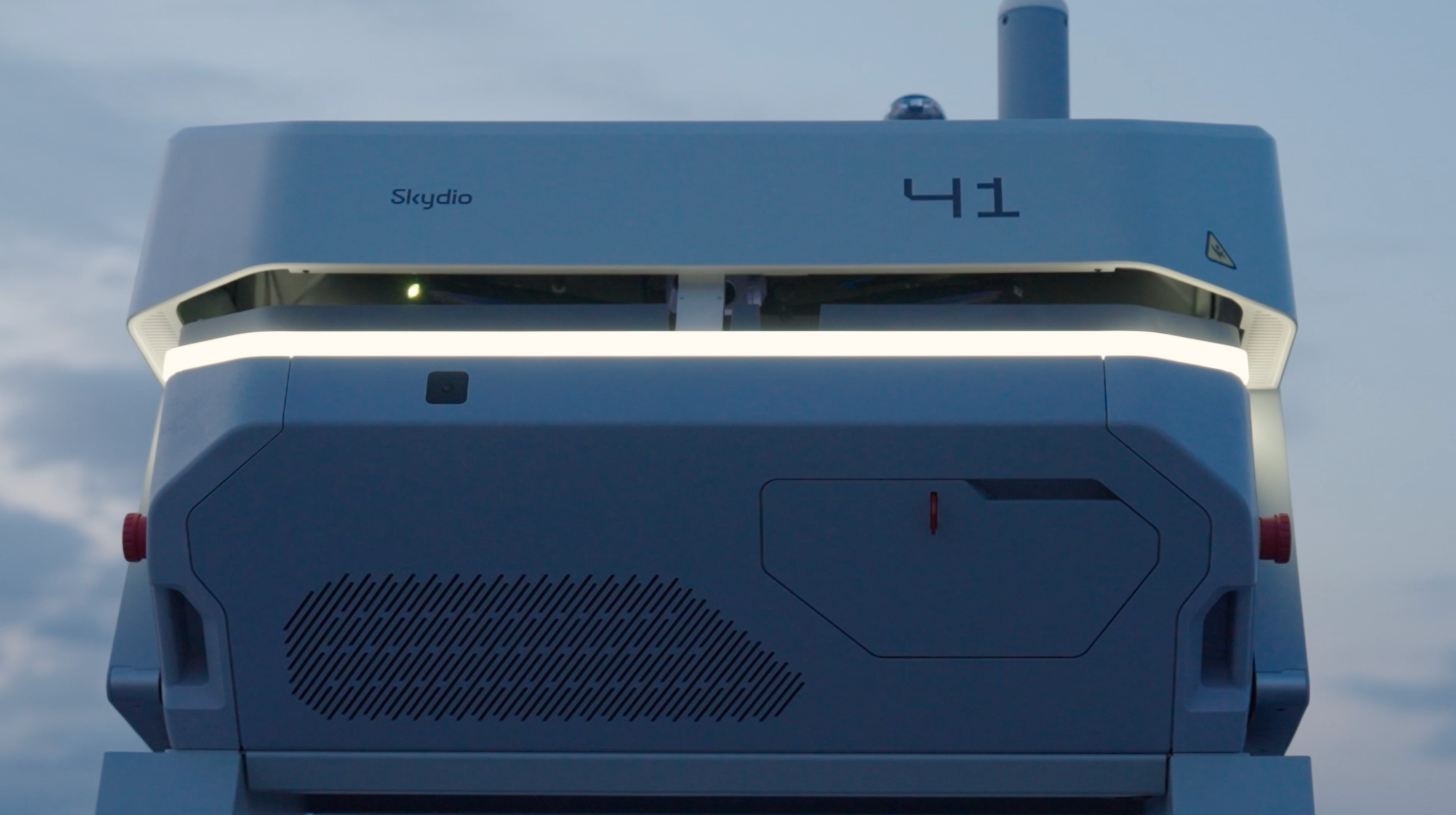 Skydio Dock for X10 close up