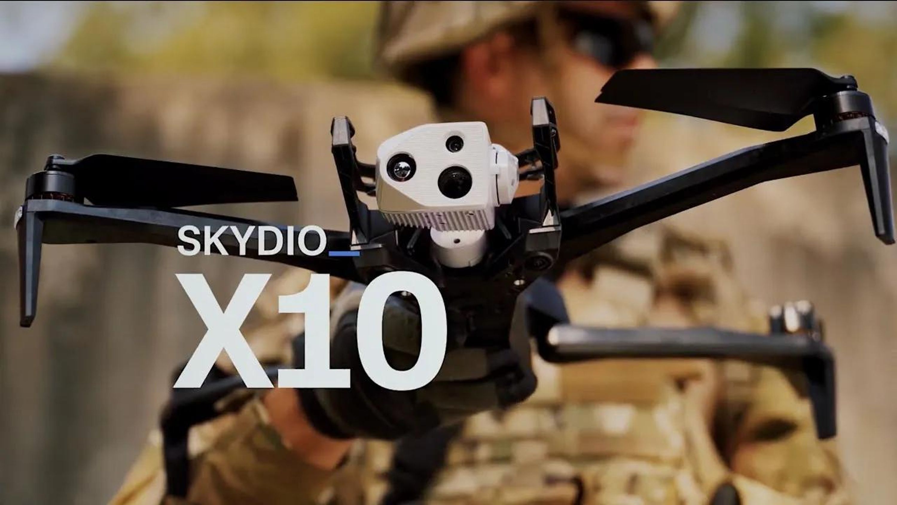 Skydio X10 drone