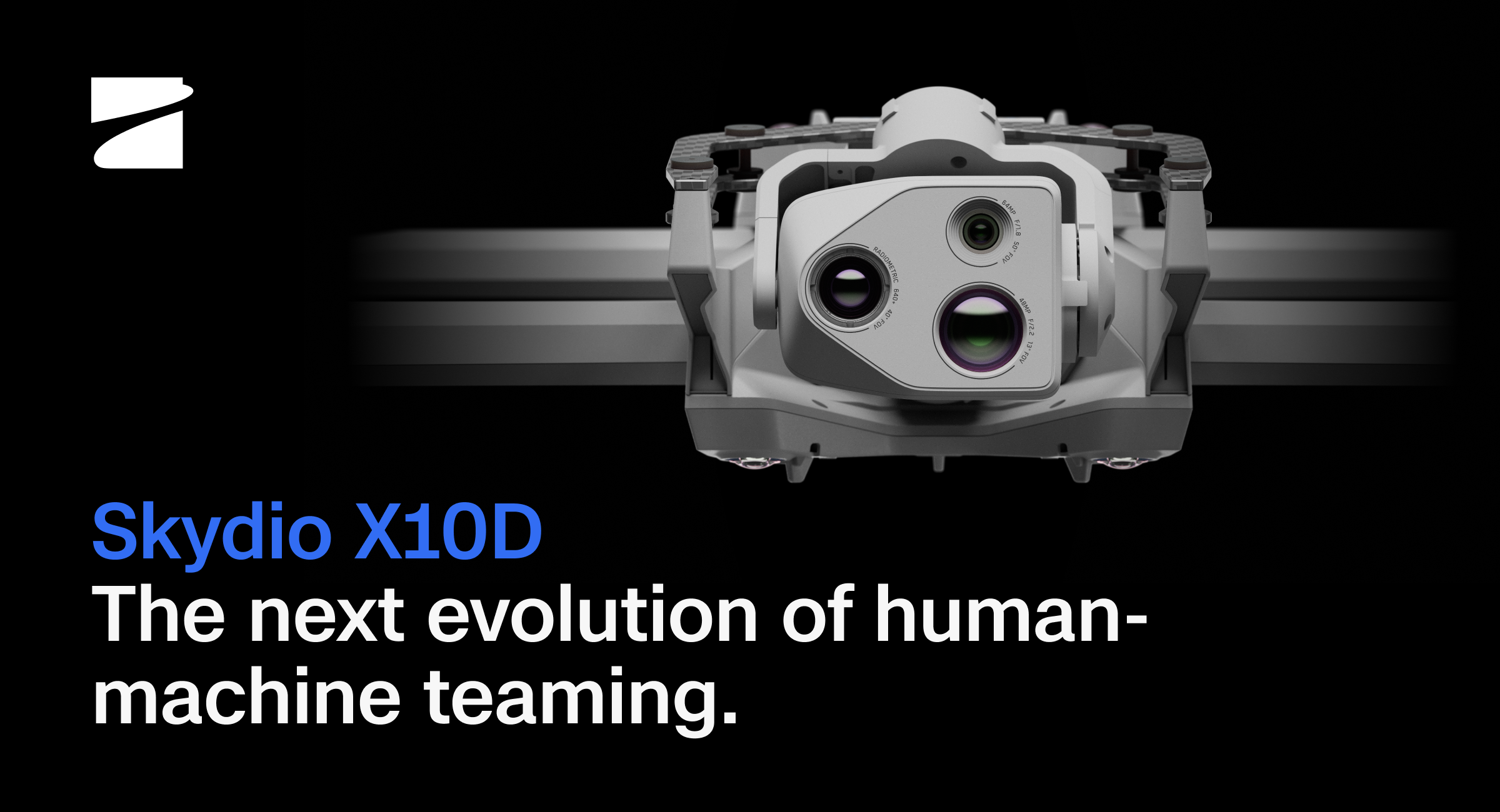 Skydio X10D website preview
