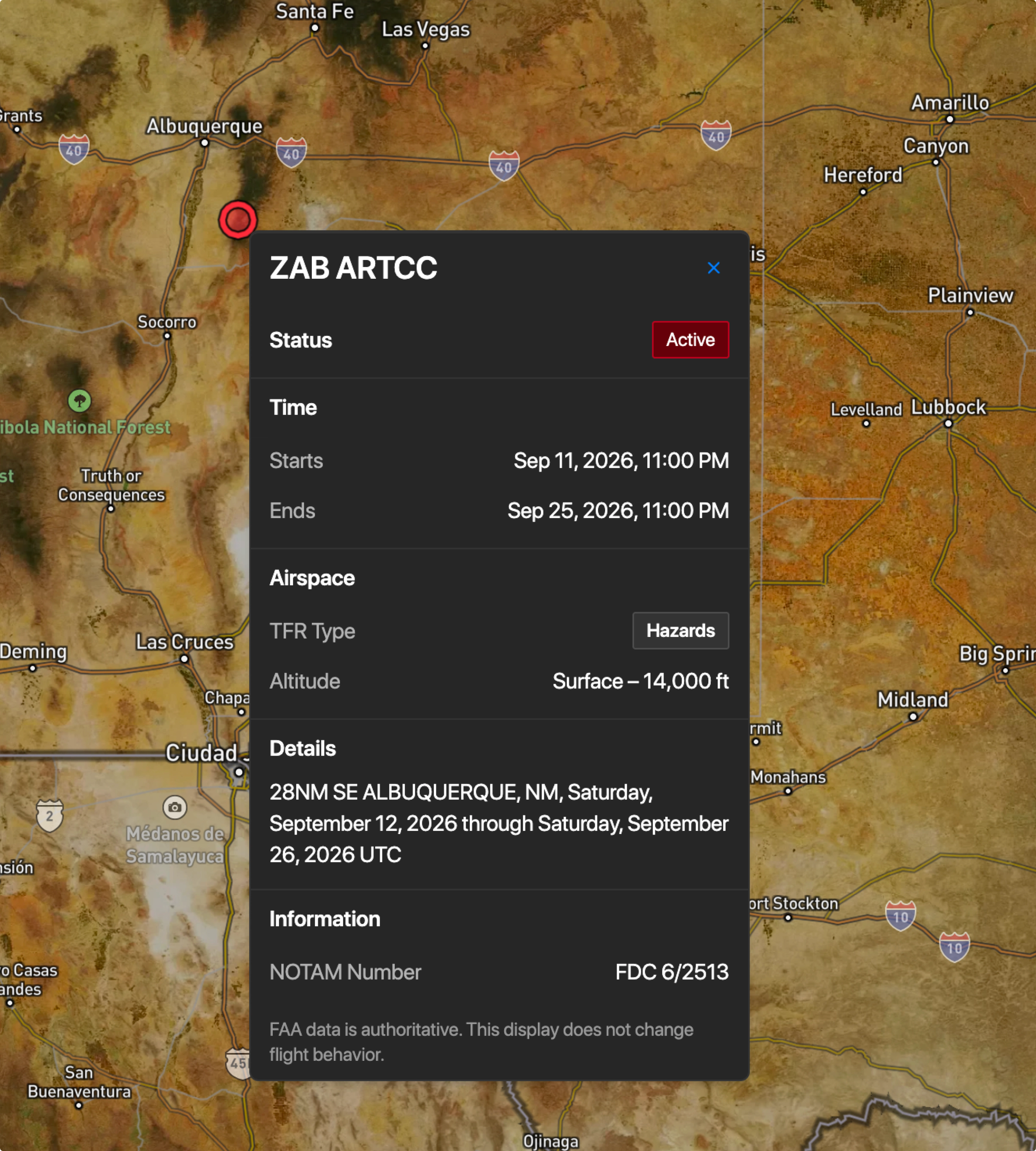 Automated pre flight checks keep flights in compliance with the FAA