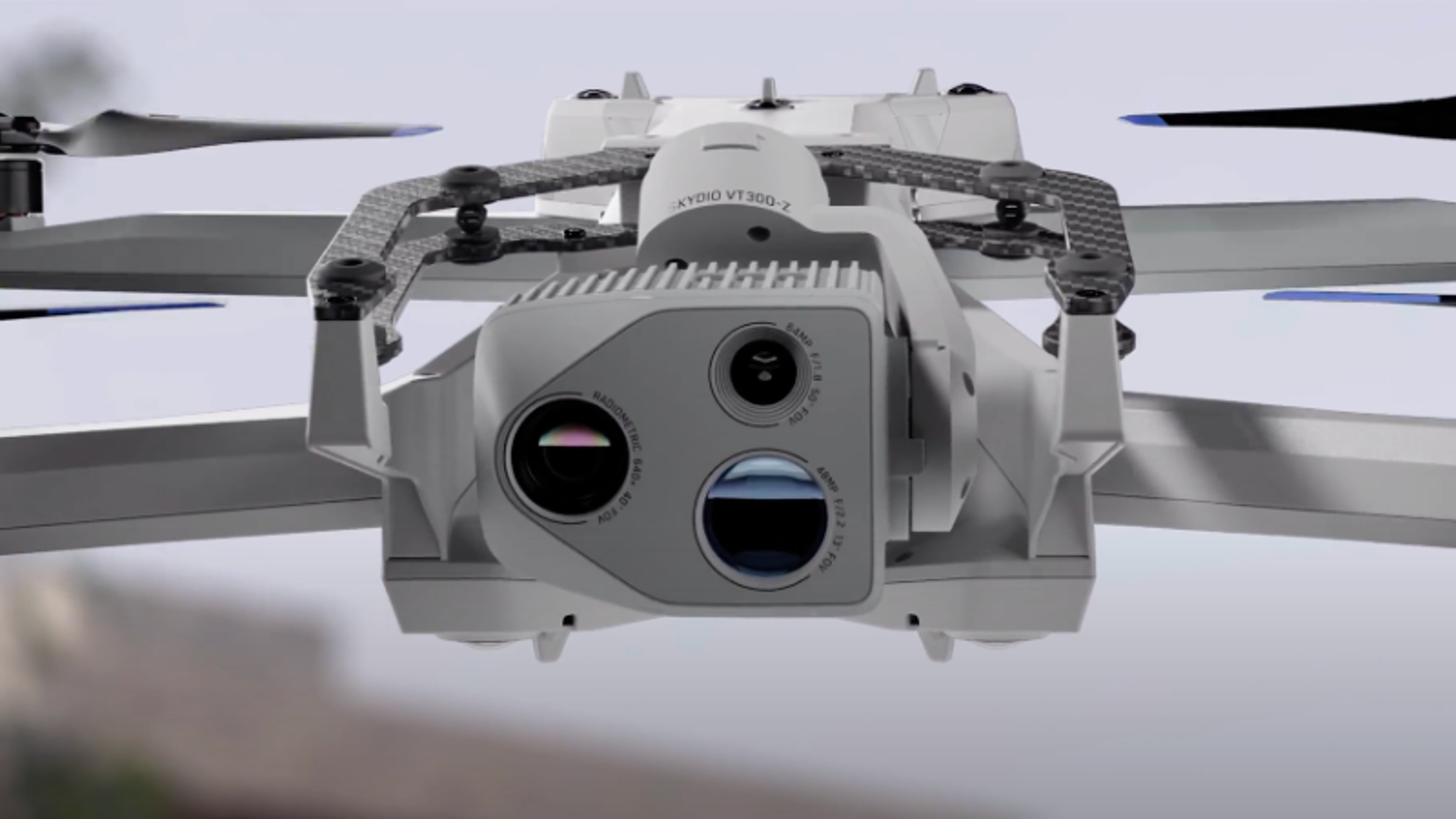 Skydio X10 Drone cameras