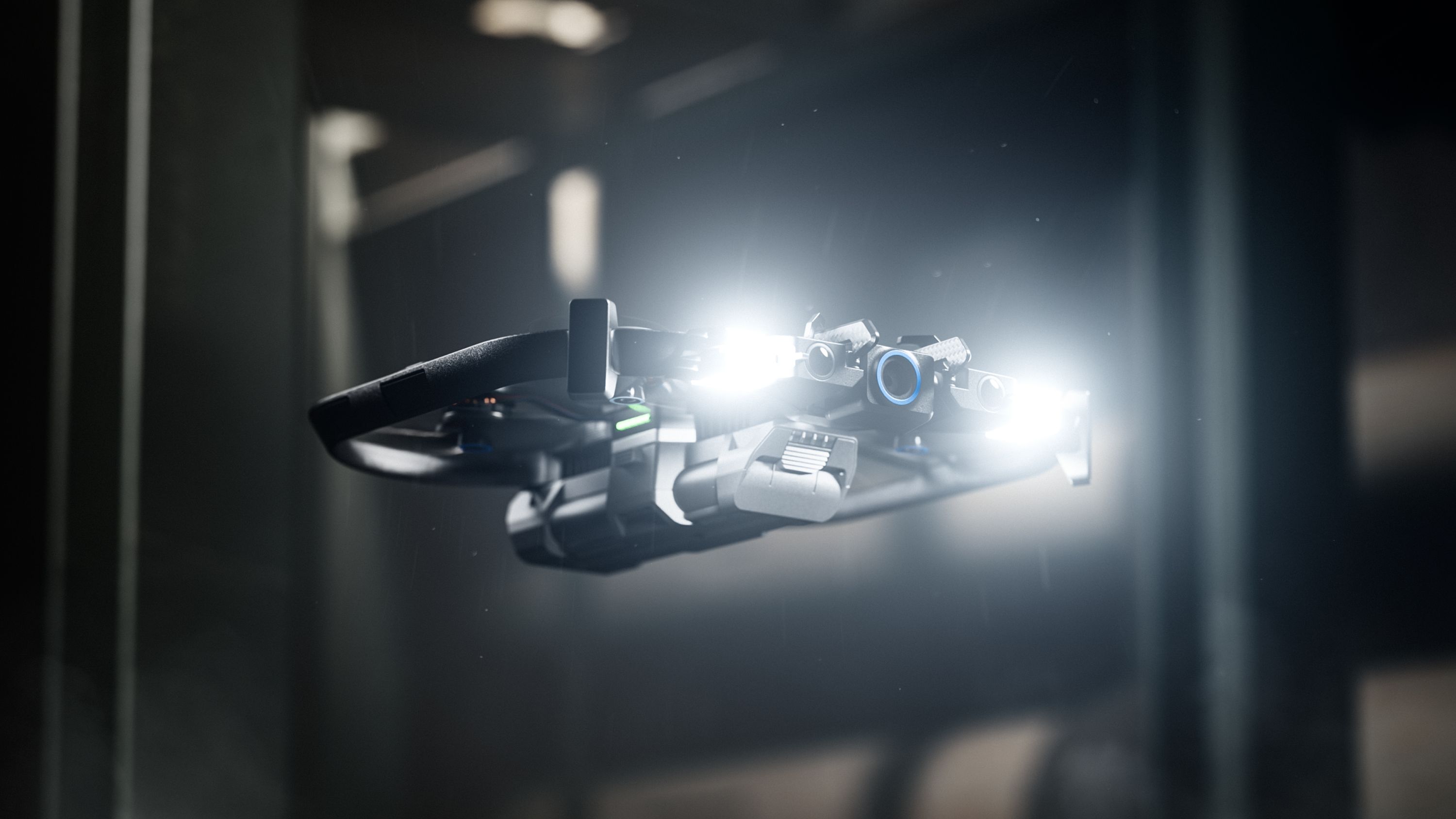 Skydio R10 in hard to see spaces