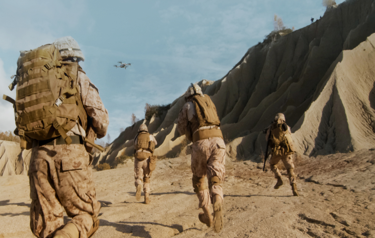 Advanced sUAS Drone Solutions for National Security - Skydio | Skydio