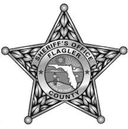 badge of Skydio customer, Flagler County Sheriff's Office badge