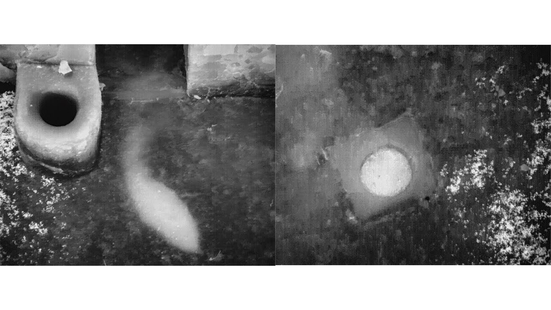 Thermal image anomaly detection