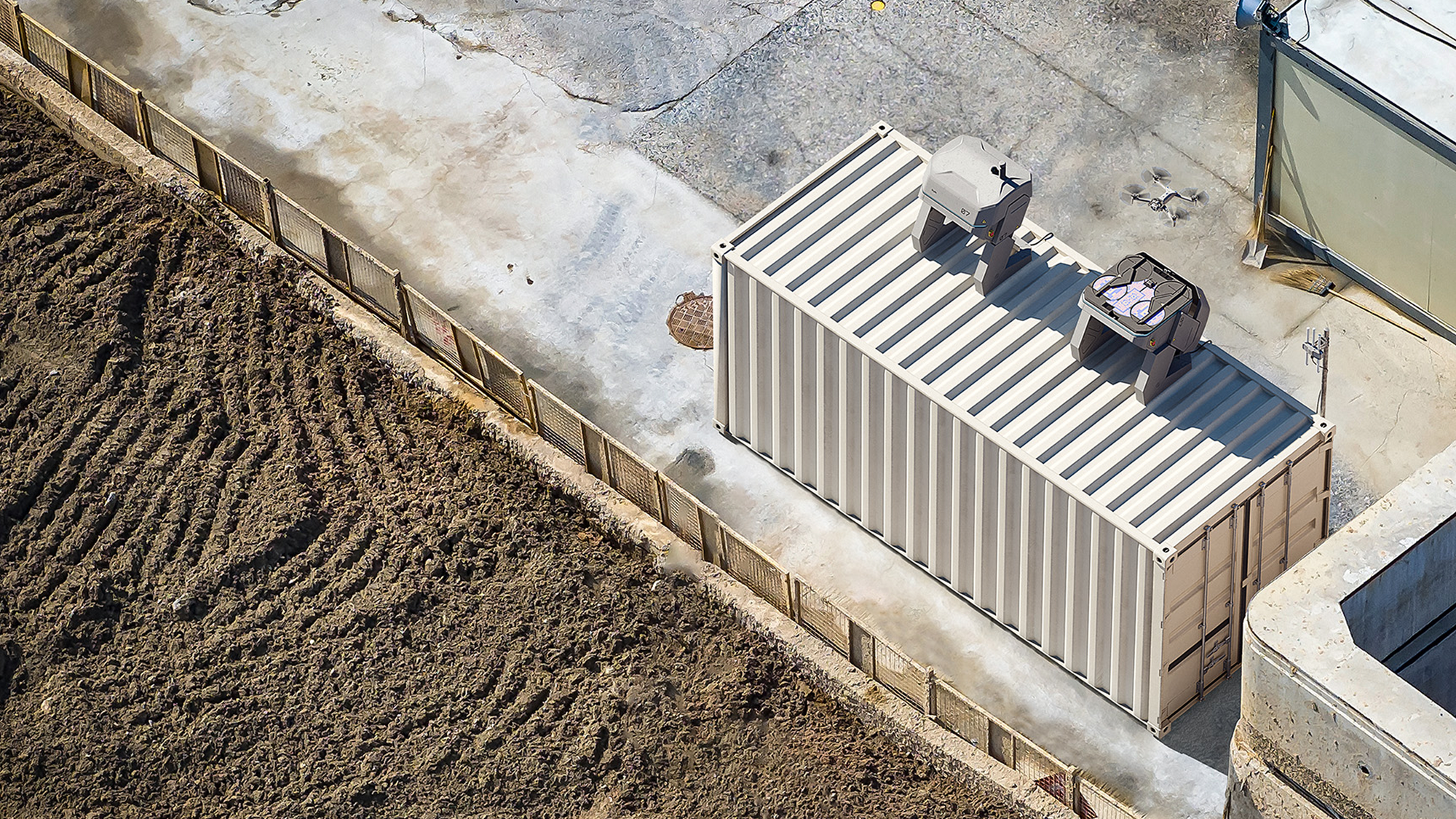 EDC-8 and Dock-Based Drone Operations for State DOTs | Skydio