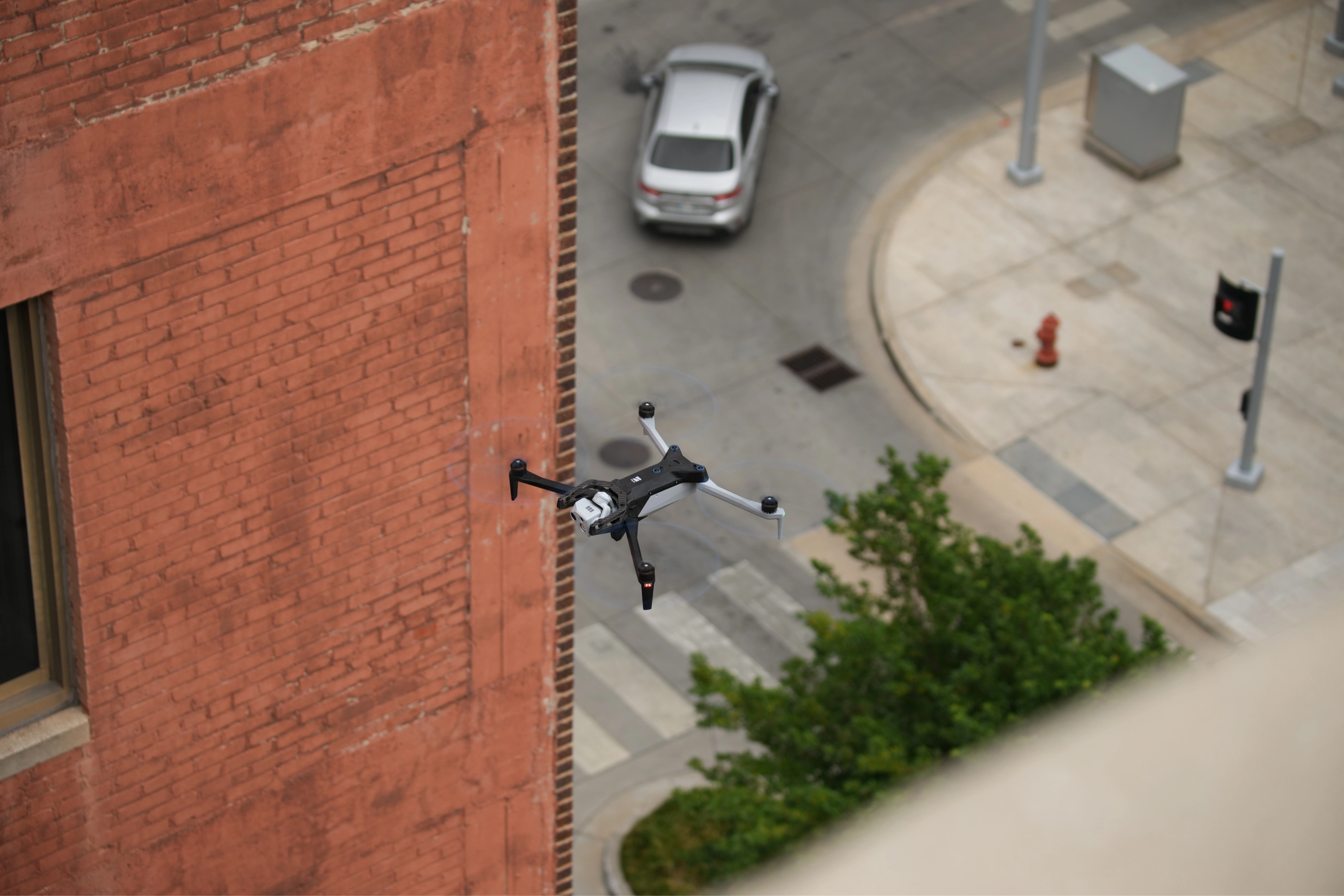 Skydio X10 drone responding to incident in Oklahoma City