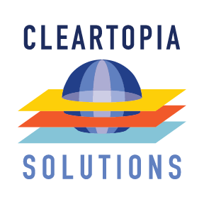 Cleartopia logo