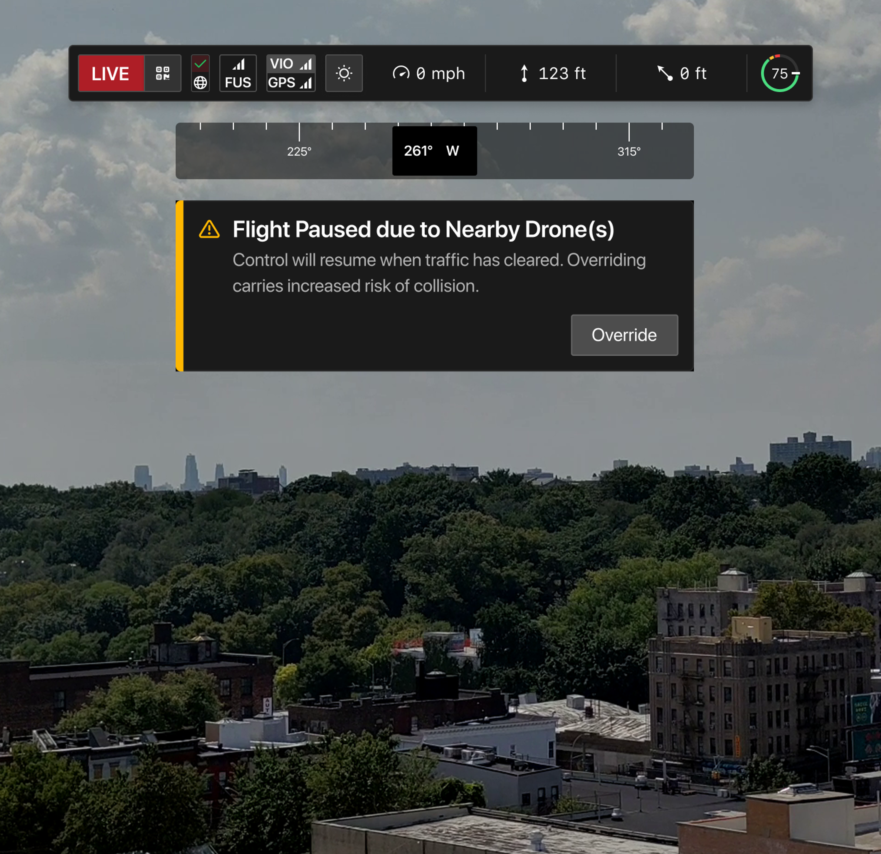 Skydio autonomy comes with airspace Deconfliction