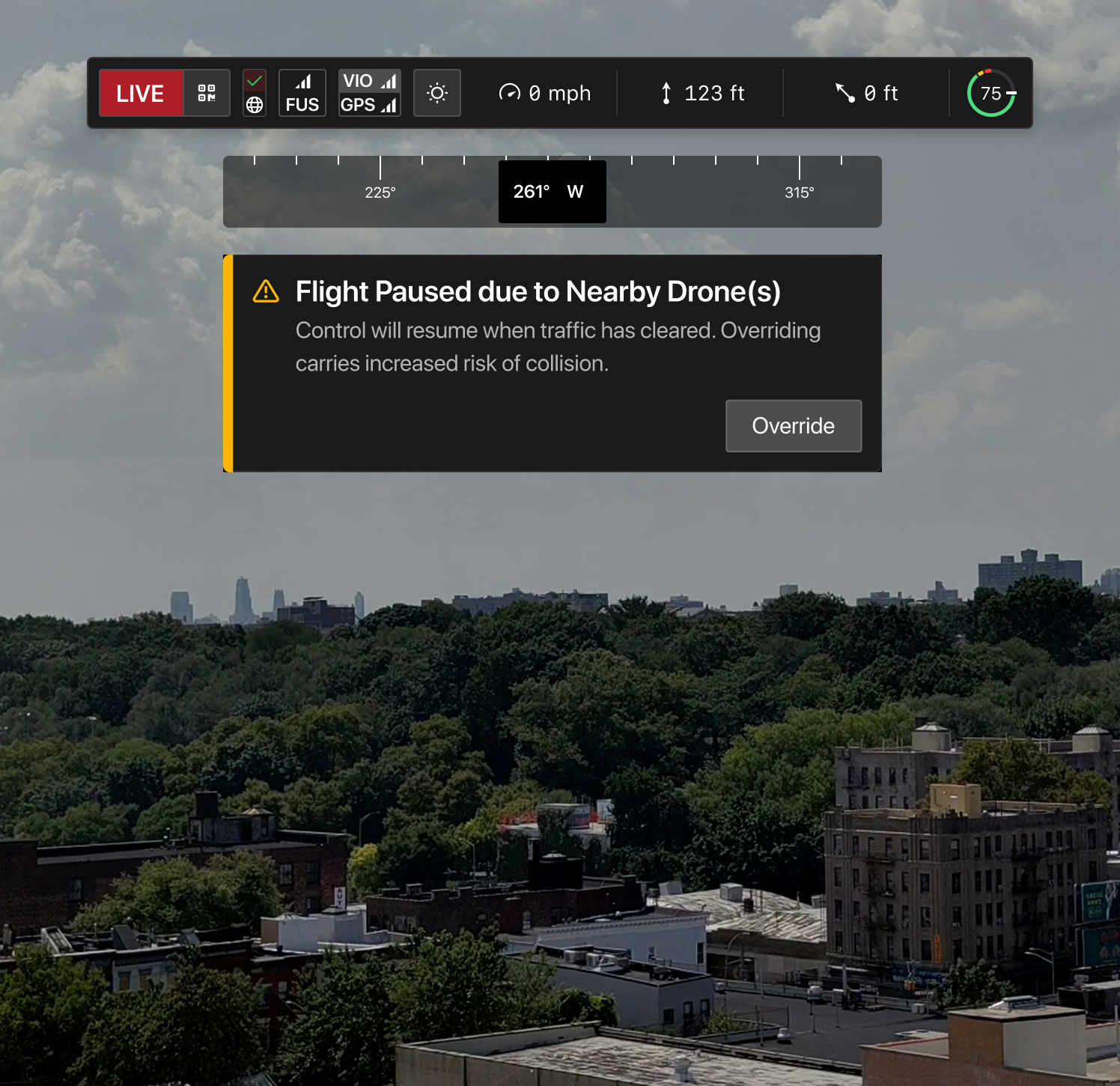 Skydio autonomy comes with airspace Deconfliction